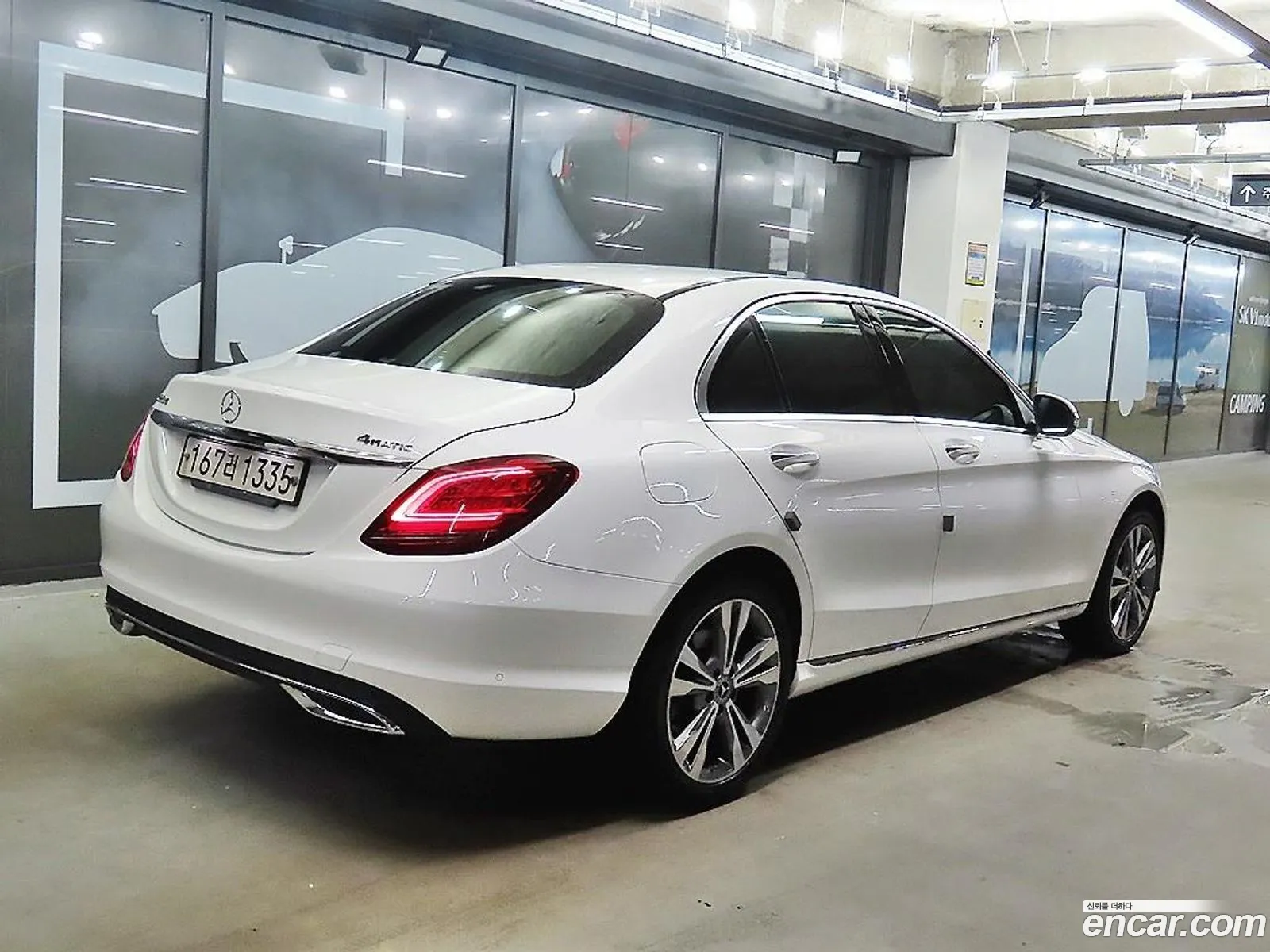 Mercedes-Benz C-Klasse Iv W205 C220 D 4Matic 2020 - фотография 16430080