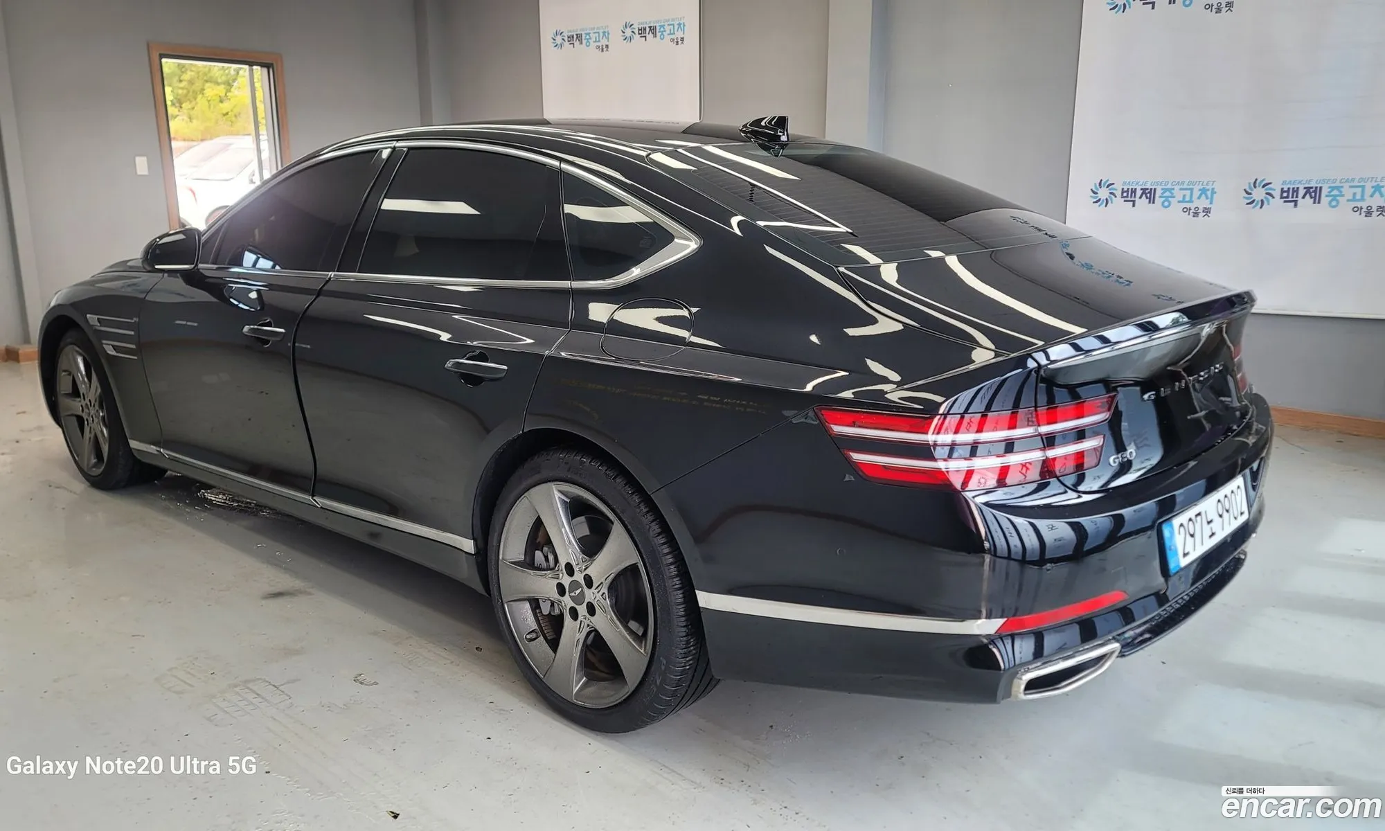 Genesis G80 Gasoline 25 Turbo 2Wd 2023 - фотография 1391736
