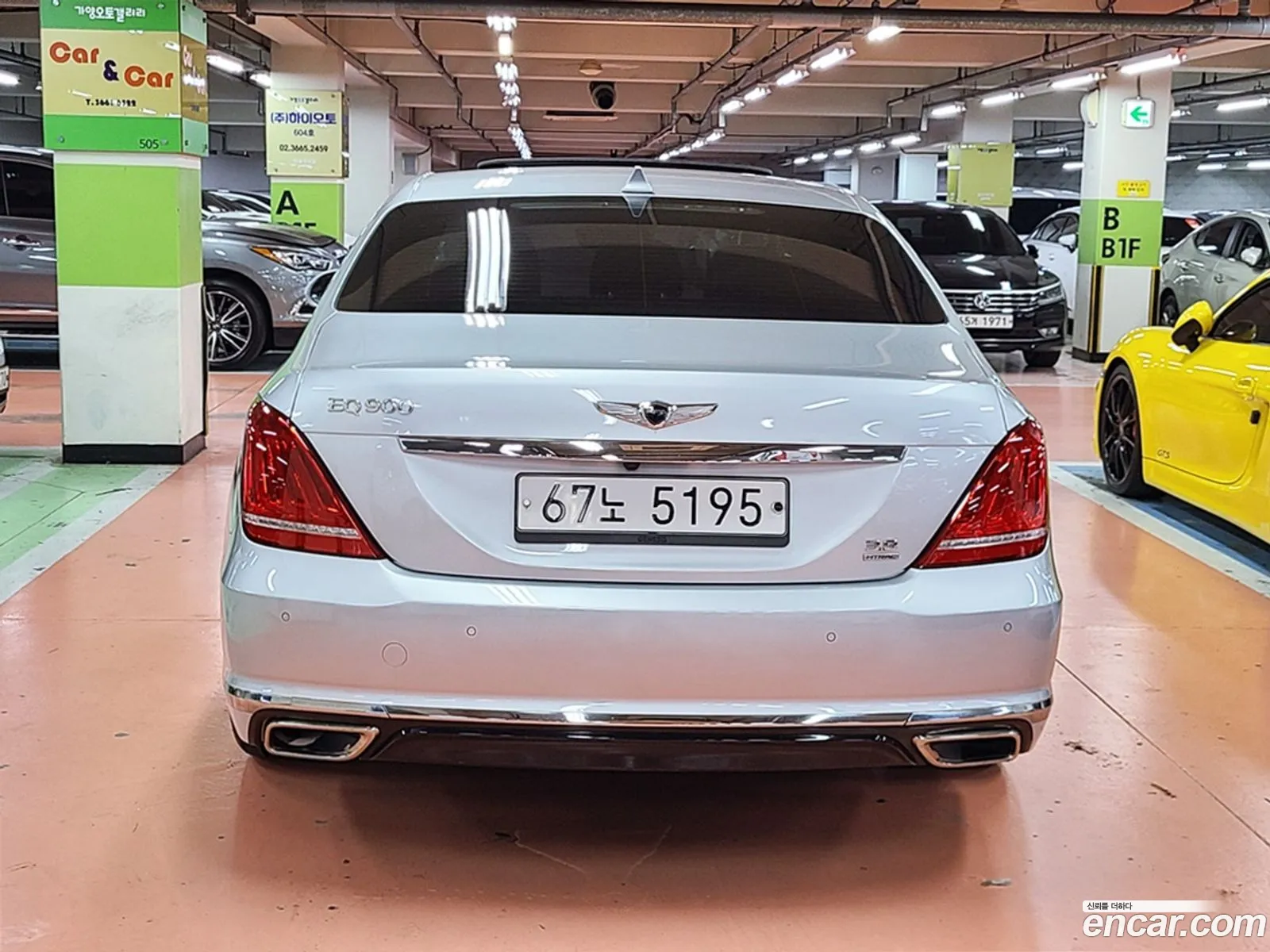 Genesis G90 I 38 Gdi Awd 2018 - фотография 1391700