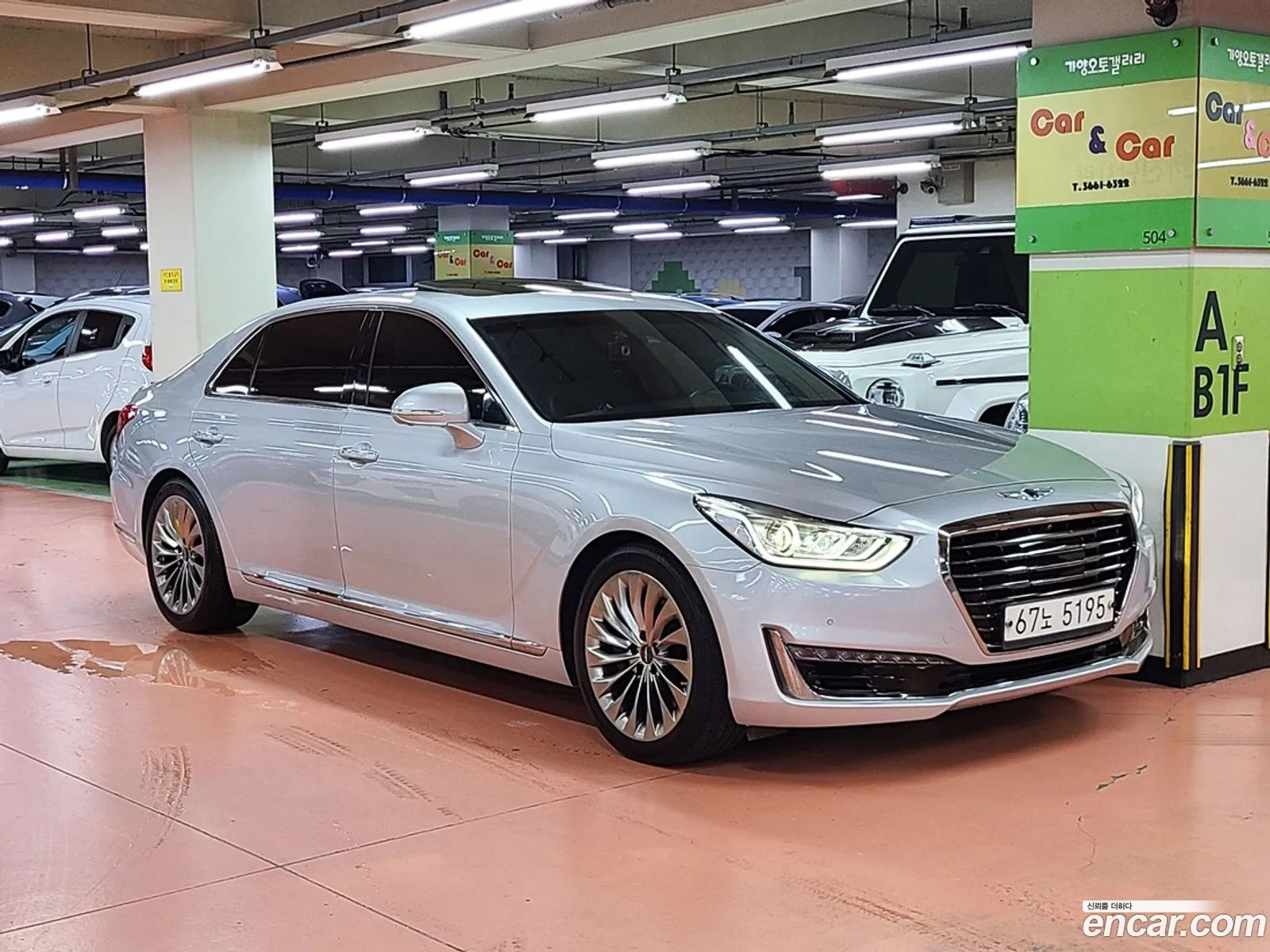 Genesis G90 I 38 Gdi Awd 2018 - фотография 1391701