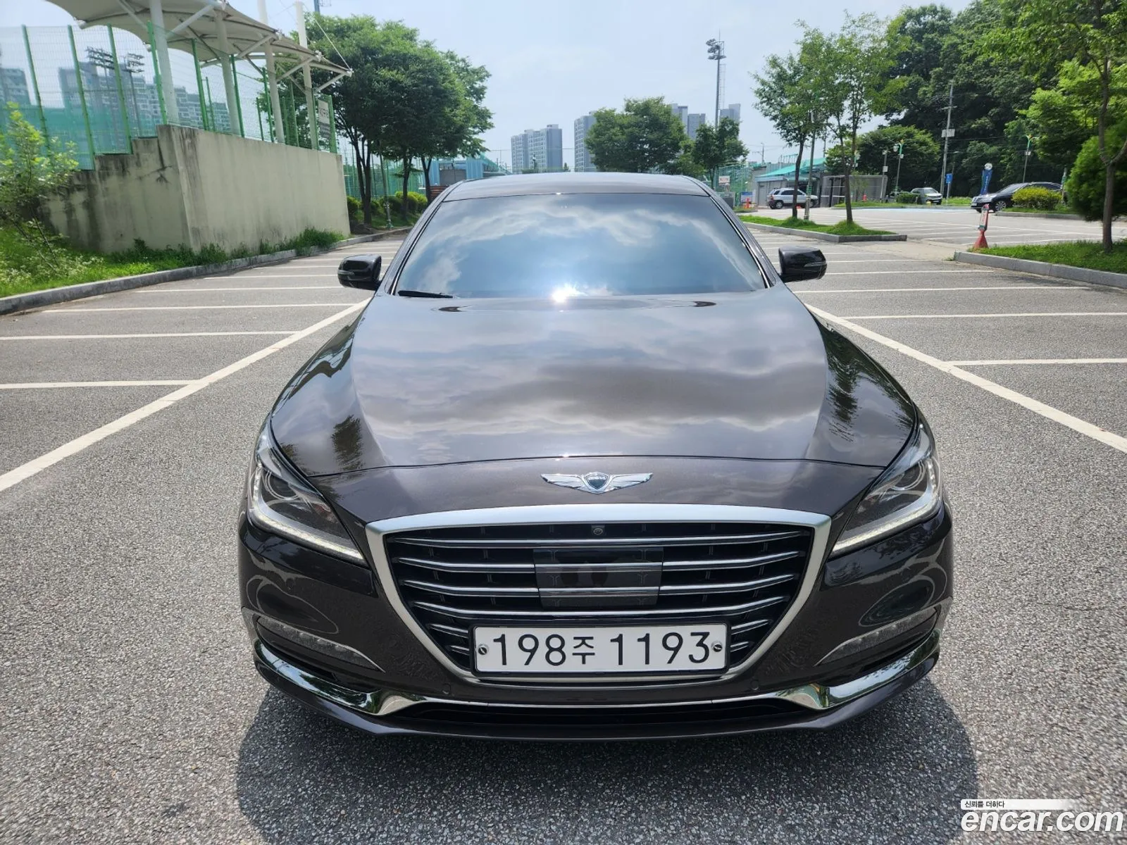 Genesis G80 I 33 Gdi Awd 2017 - фотография 1391687