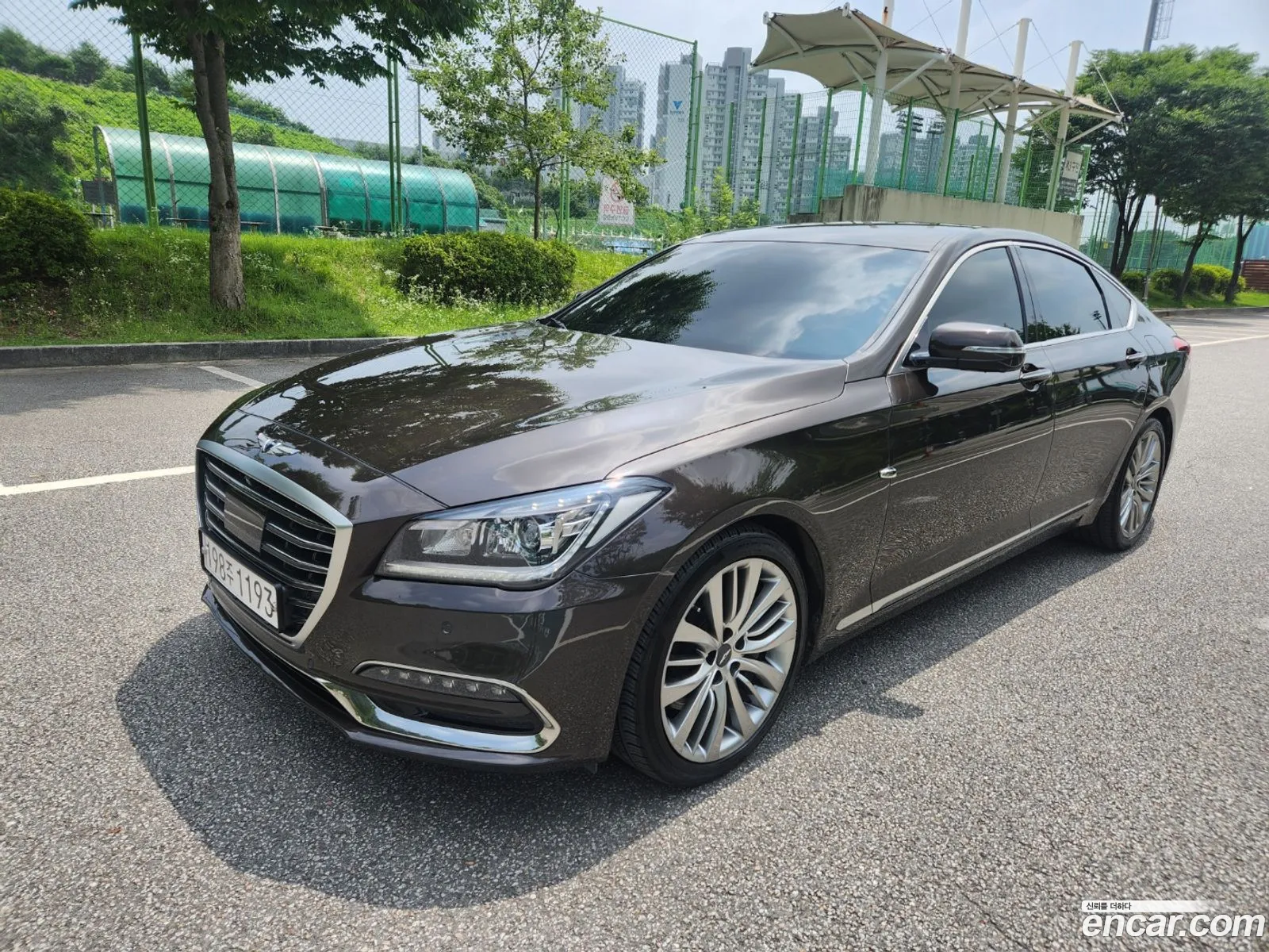 Genesis G80 I 33 Gdi Awd 2017 - фотография 1391688