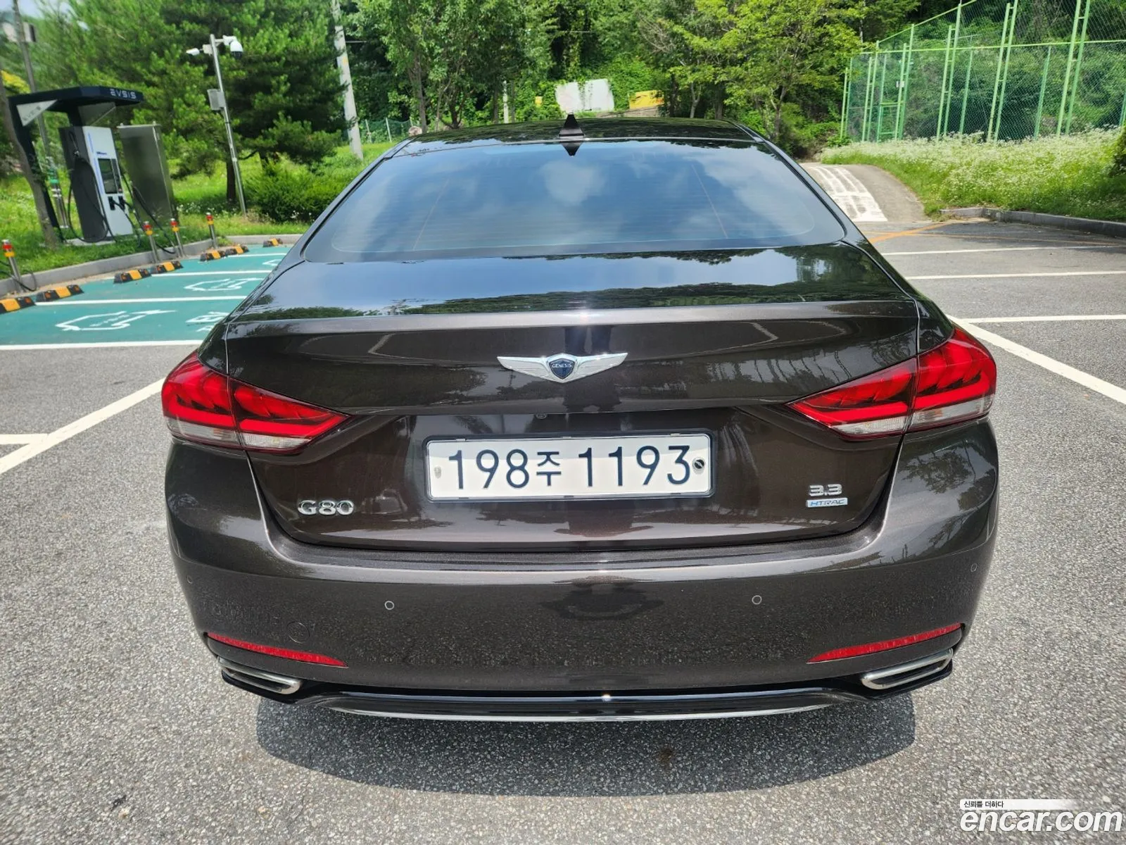 Genesis G80 I 33 Gdi Awd 2017 - фотография 1391690