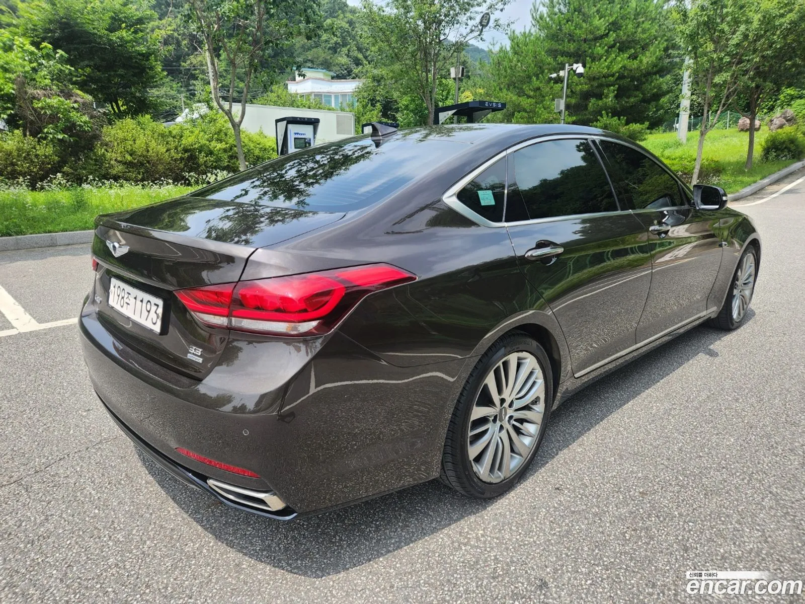 Genesis G80 I 33 Gdi Awd 2017 - фотография 1391691