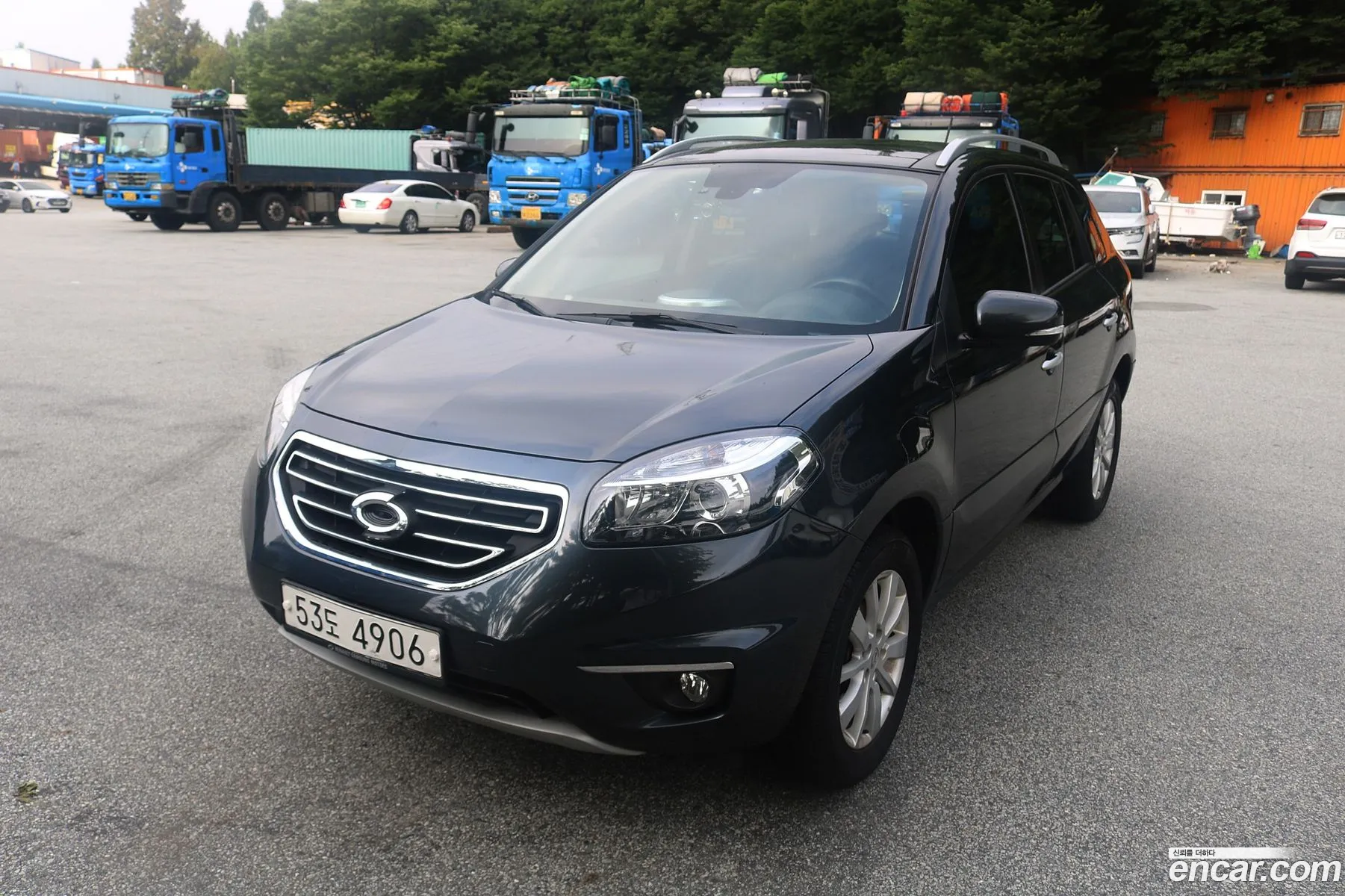 Renault Korea Samsung New Qm5 Diesel 2Wd Le - фотография 6450875