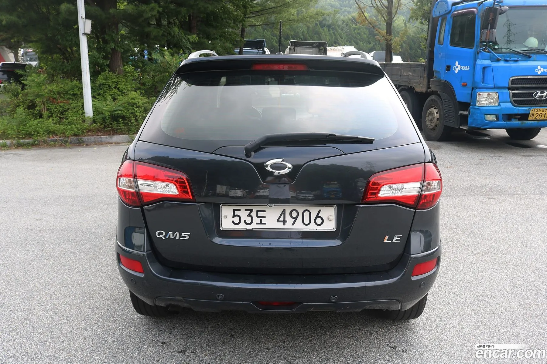 Renault Korea Samsung New Qm5 Diesel 2Wd Le - фотография 6450877