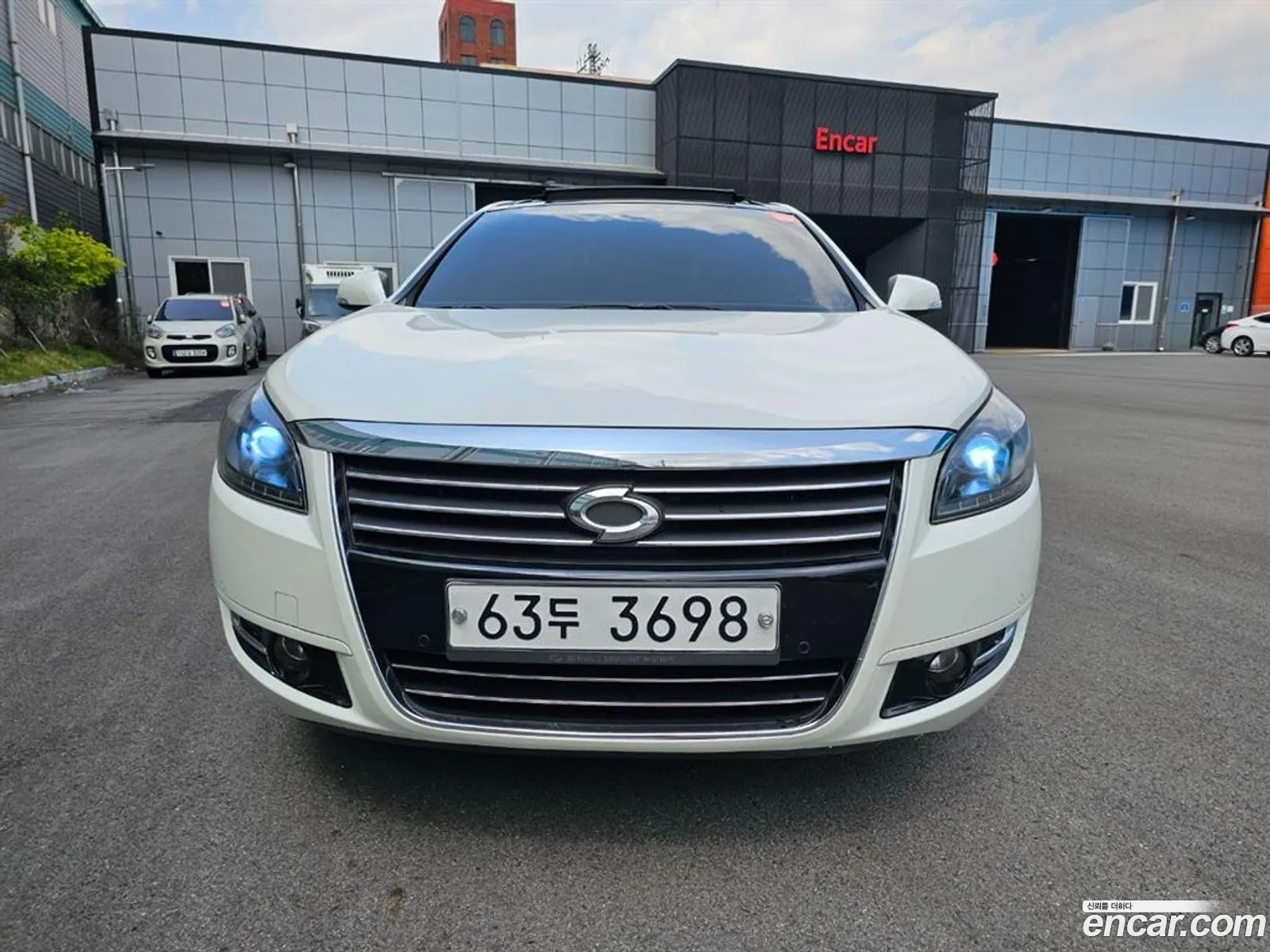 Renault Samsung Sm7 Re 2013 - фотография 12849203