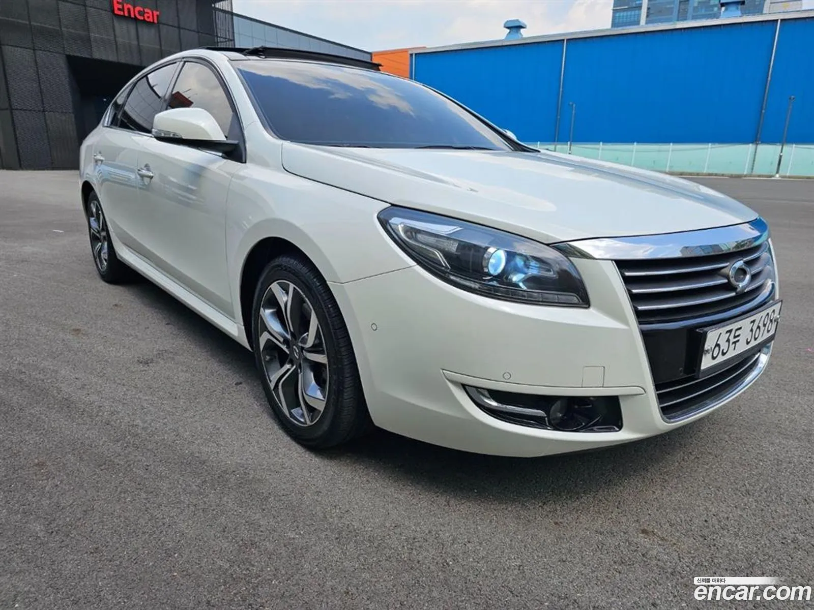 Renault Samsung Sm7 Re 2013 - фотография 12849204