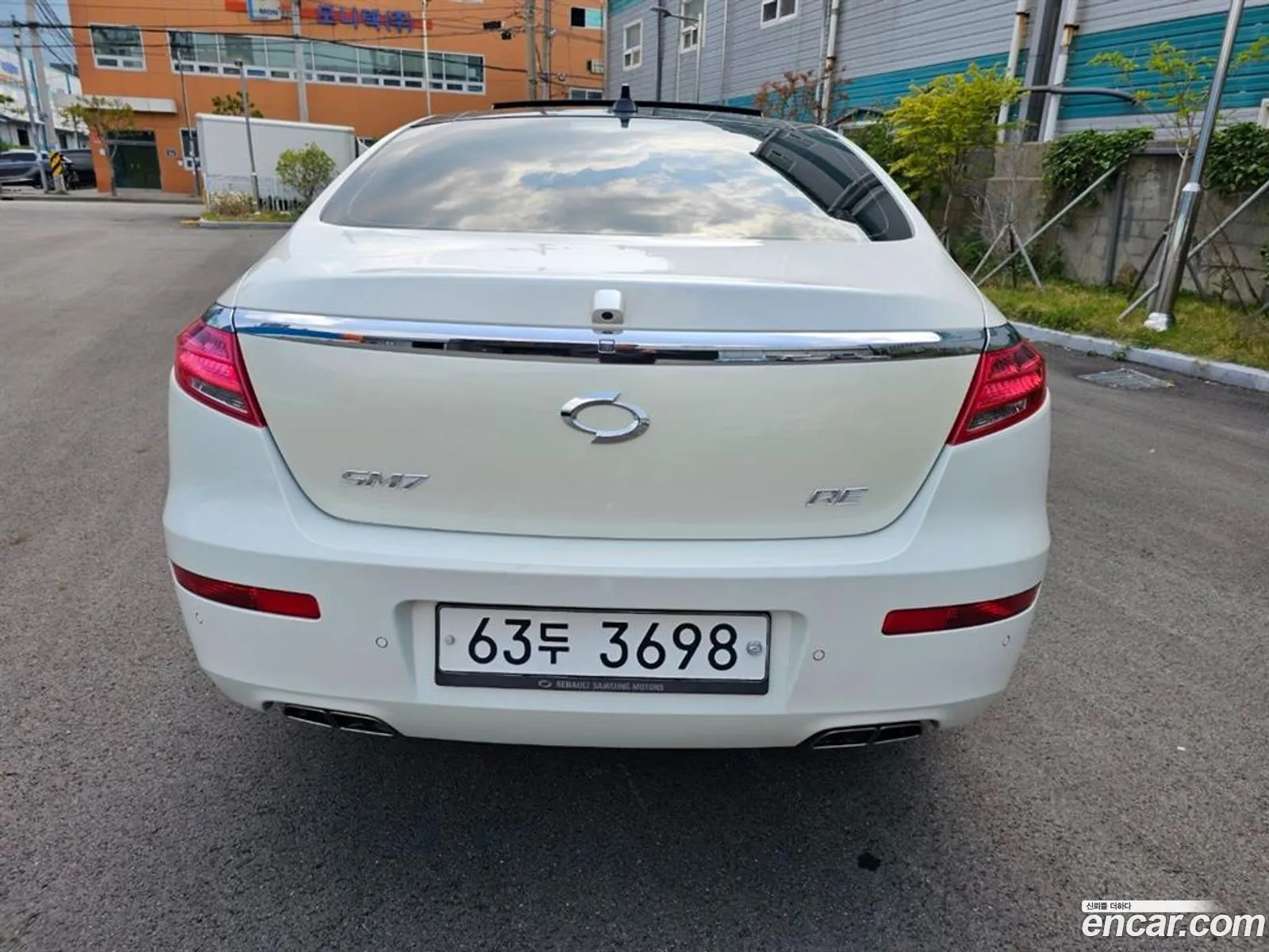Renault Samsung Sm7 Re 2013 - фотография 12849206