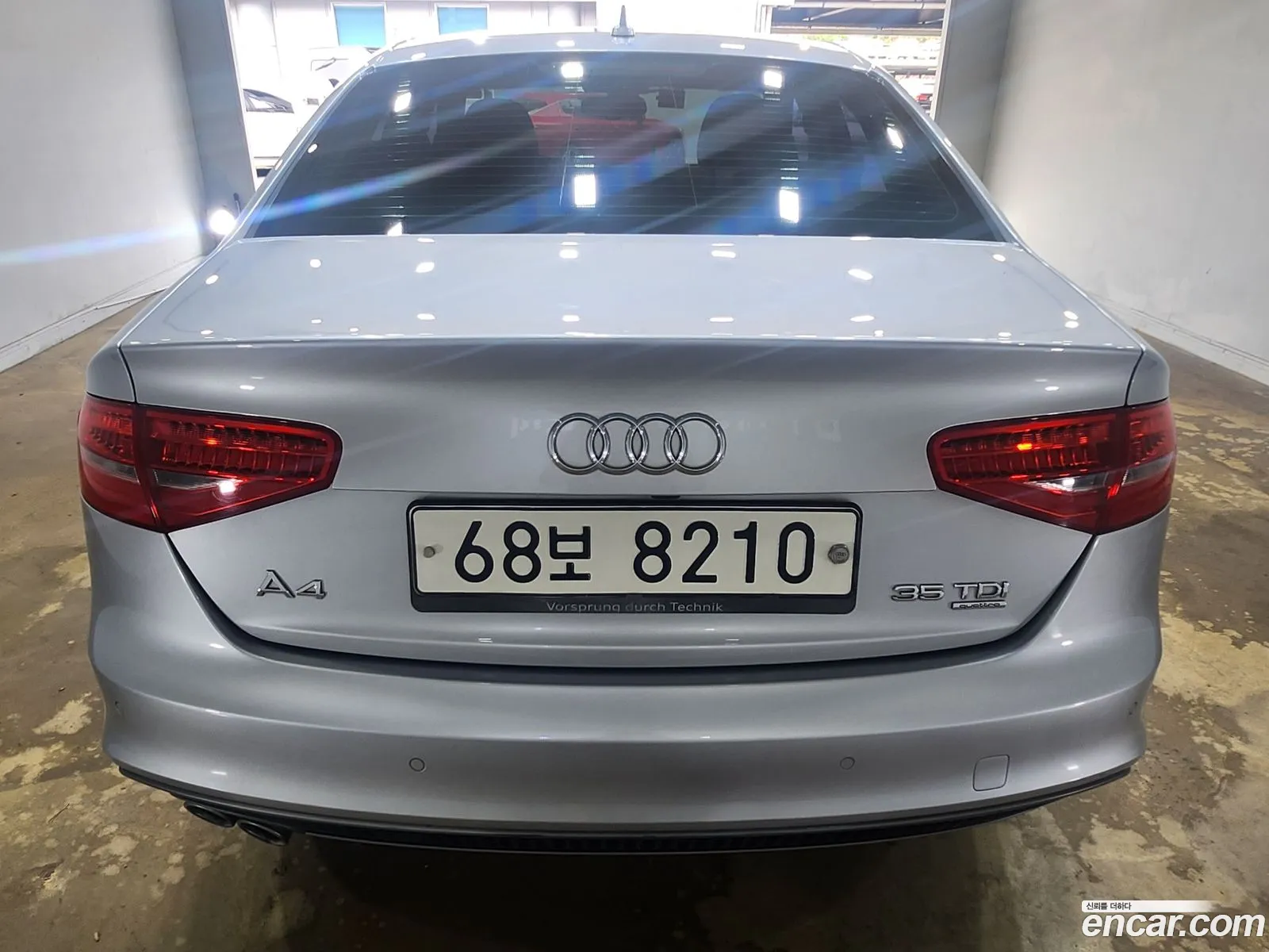 Audi A4 35 Tdi Quattro Dynamic 2015 - фотография 4604785