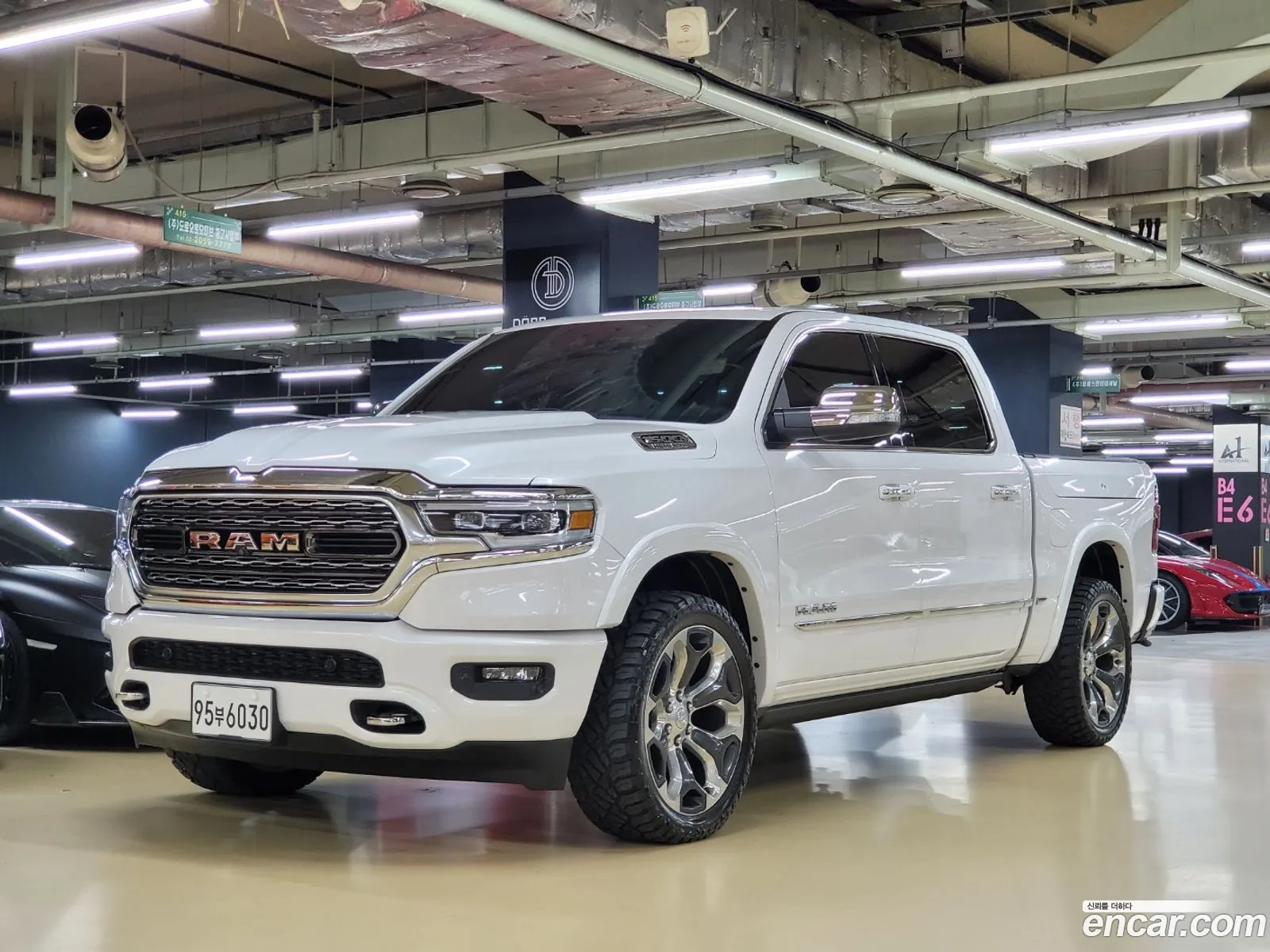 Dodge Ram V 57 2020 - фотография 3751870