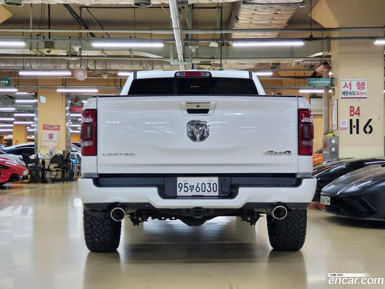 Dodge Ram V 57 2020 - фотография 3751873