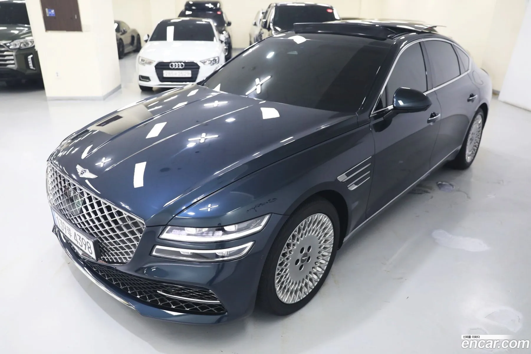 Genesis G80 Gasoline 25 Turbo 2Wd 2021 - фотография 1391725