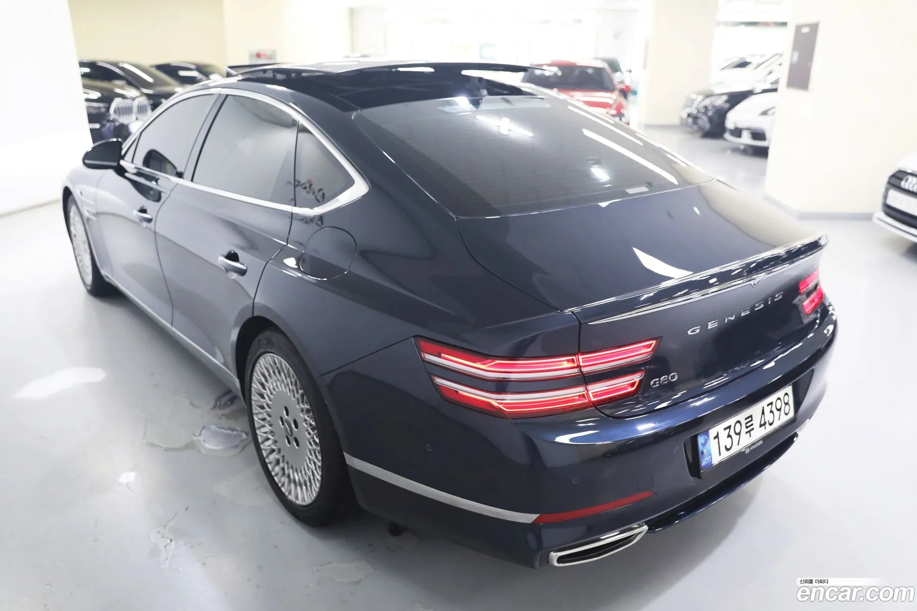 Genesis G80 Gasoline 25 Turbo 2Wd 2021 - фотография 1391728