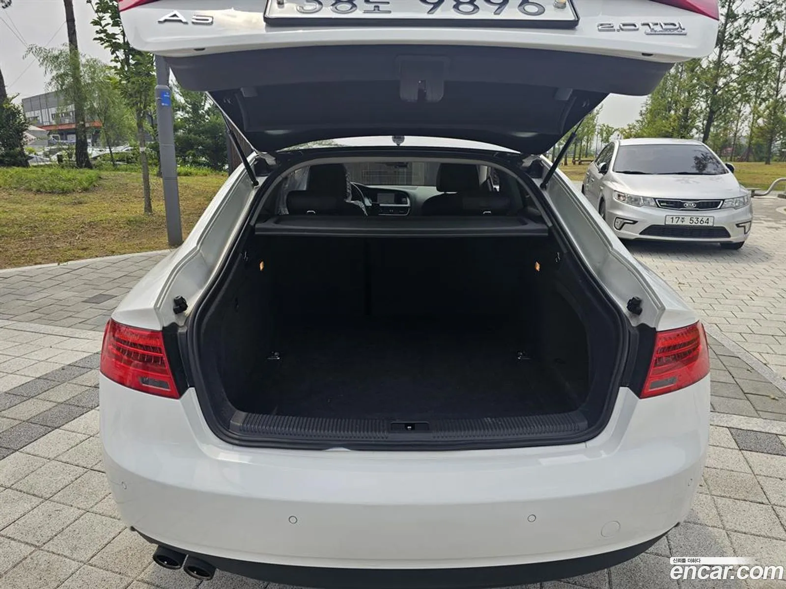 Audi A5 I 8T 35 Tdi Quattro Dynamic Sportsback 2013 - фотография 4604798
