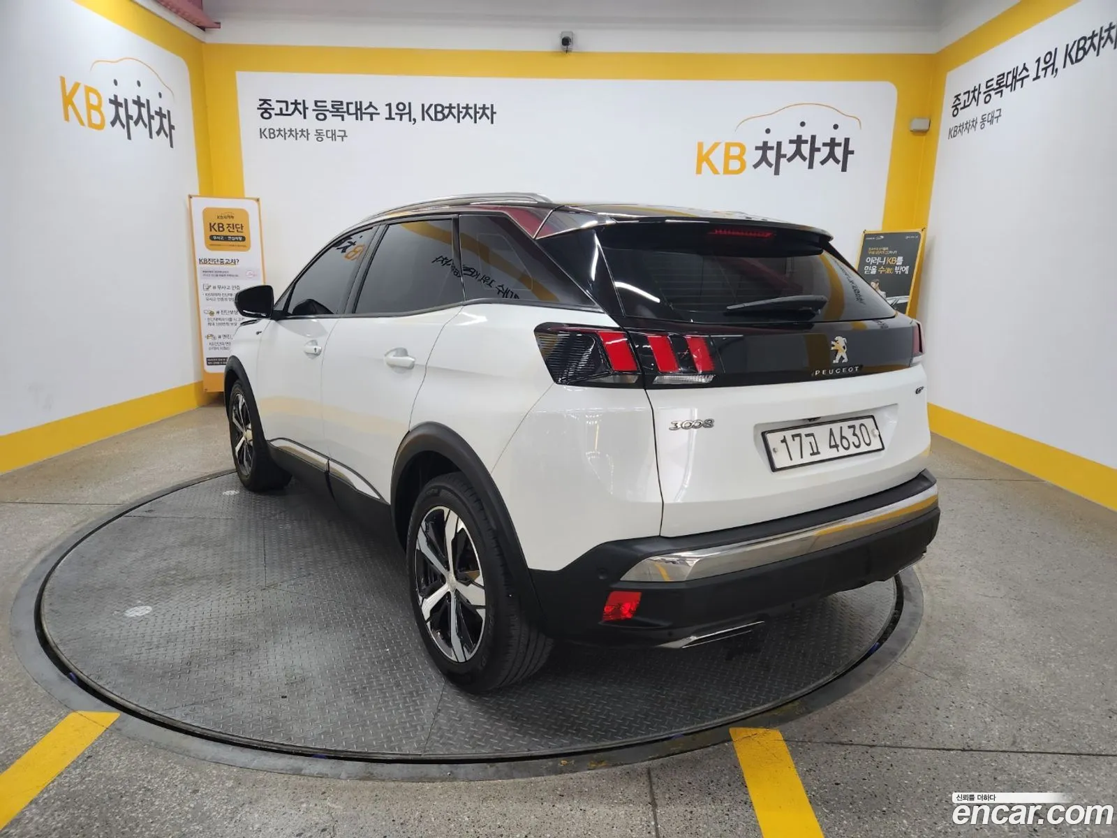 Peugeot 3008 Ii 20 Bluehdi Gt 2019 - фотография 4450416