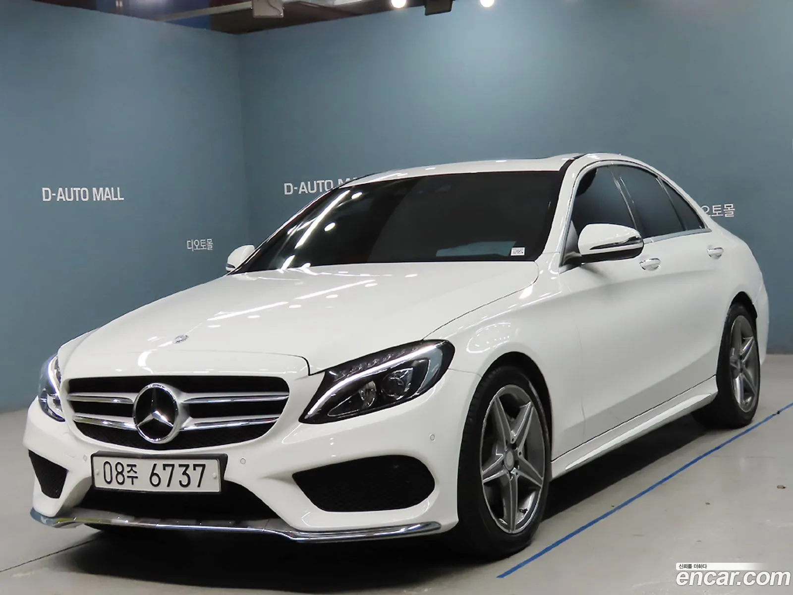 Mercedes-Benz C-Klasse Iv W205 C200 Amg Line 2016 - фотография 16430101