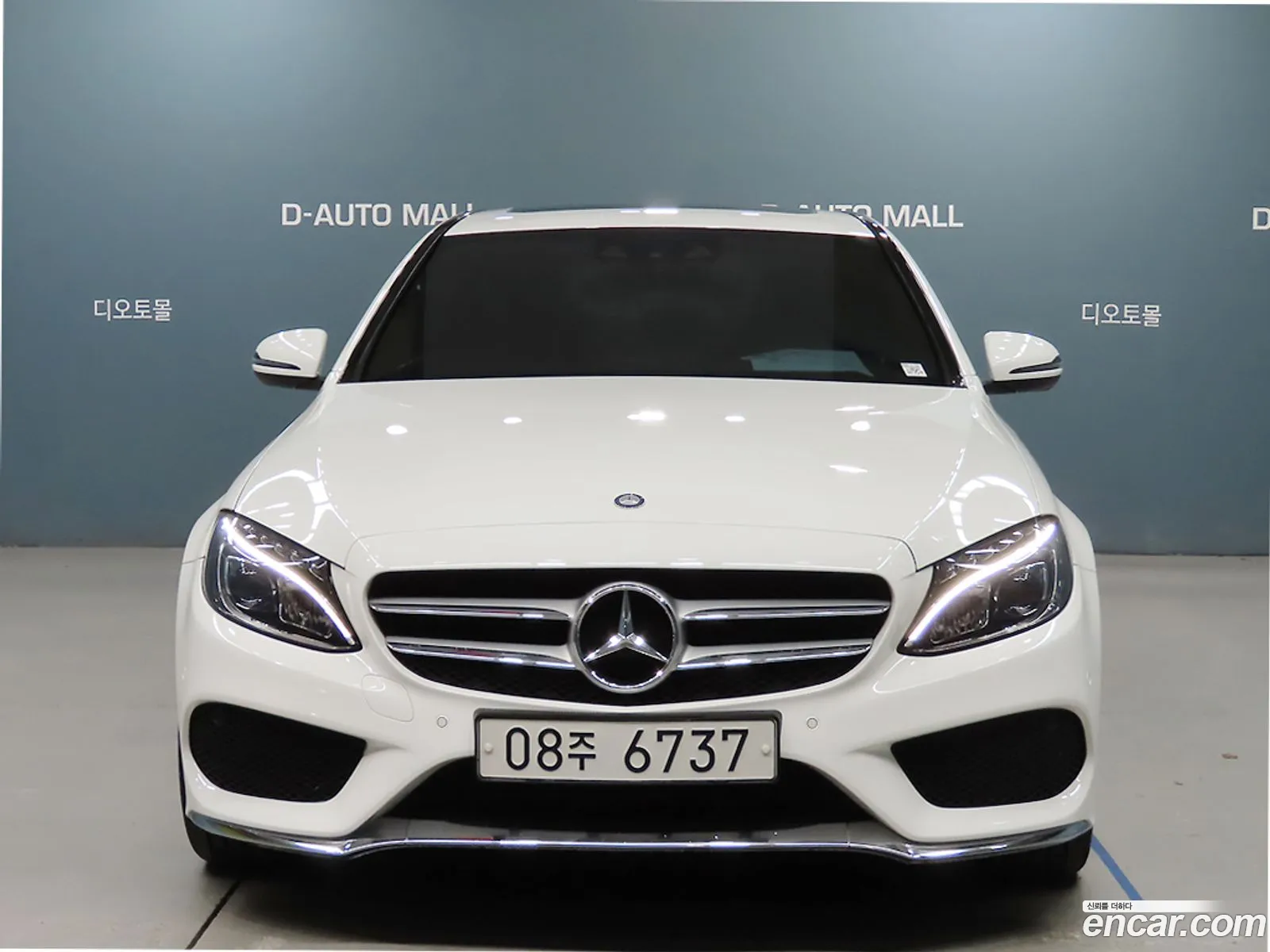 Mercedes-Benz C-Klasse Iv W205 C200 Amg Line 2016 - фотография 16430102