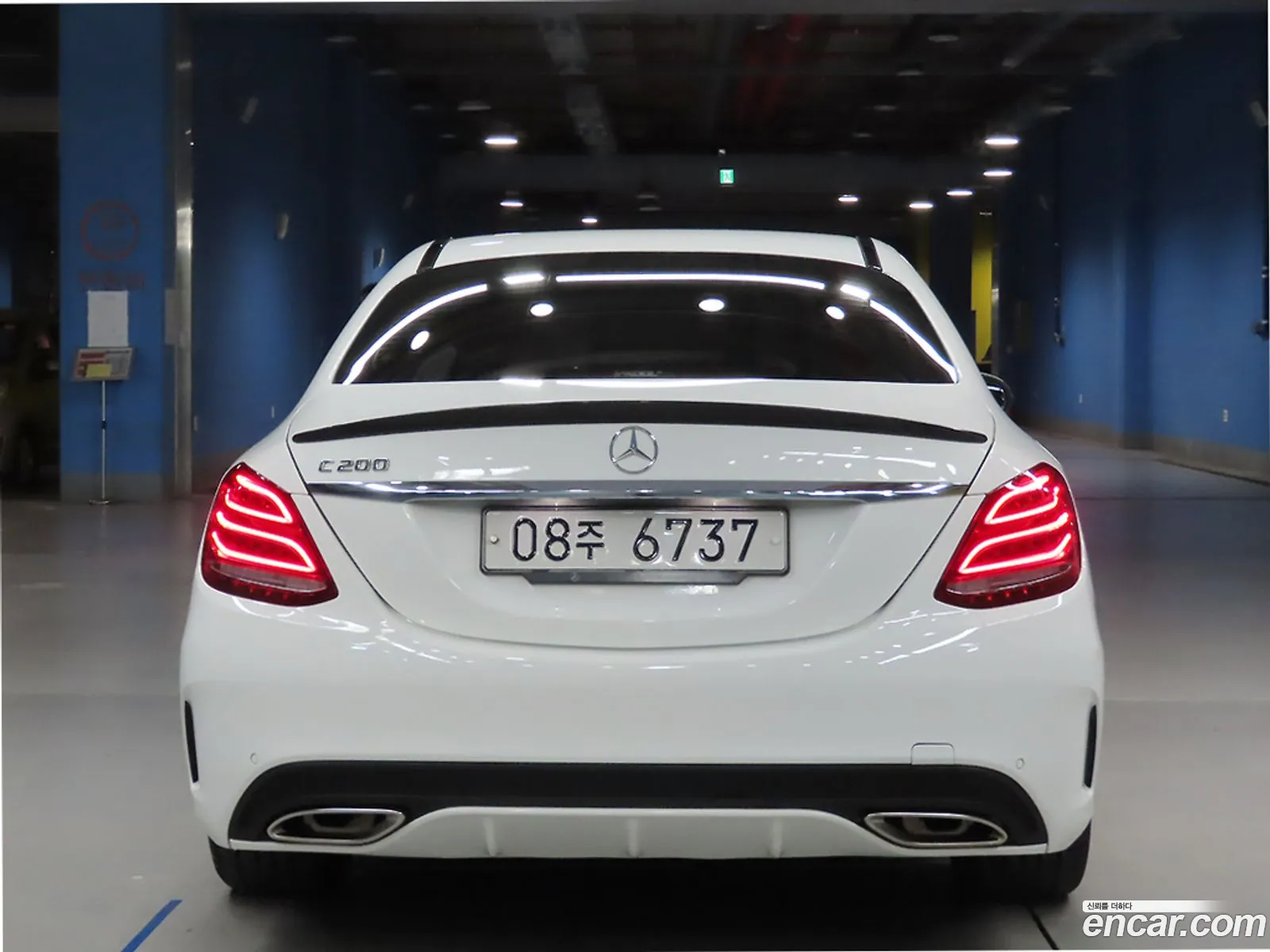 Mercedes-Benz C-Klasse Iv W205 C200 Amg Line 2016 - фотография 16430103