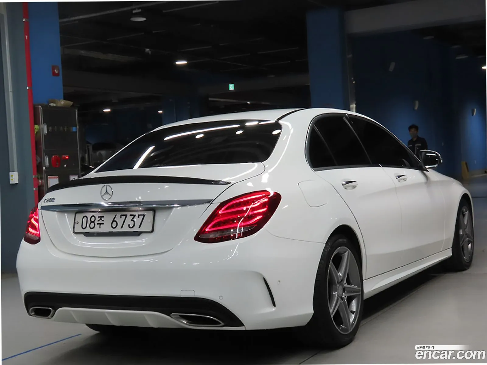 Mercedes-Benz C-Klasse Iv W205 C200 Amg Line 2016 - фотография 16430104