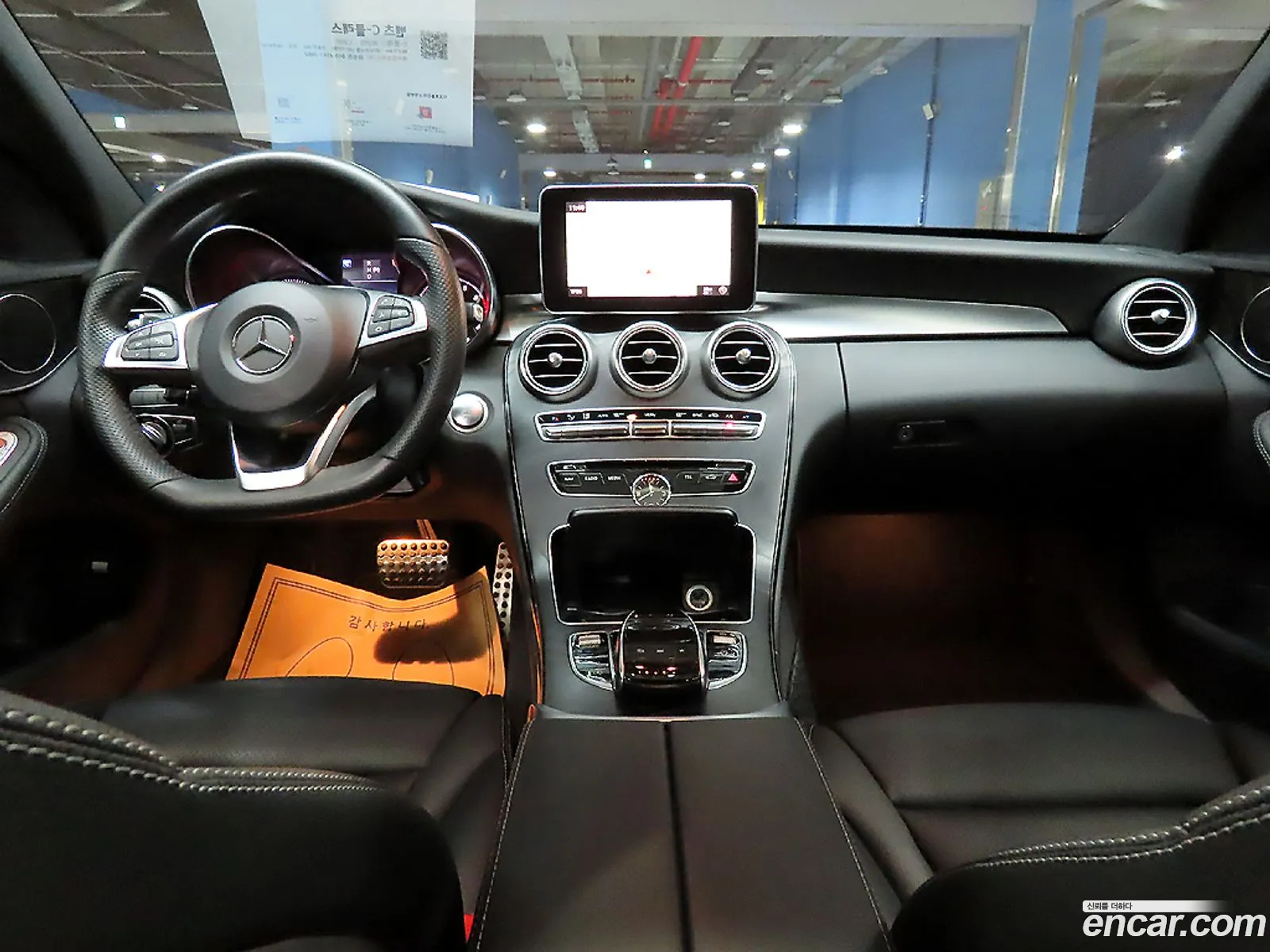 Mercedes-Benz C-Klasse Iv W205 C200 Amg Line 2016 - фотография 16430105