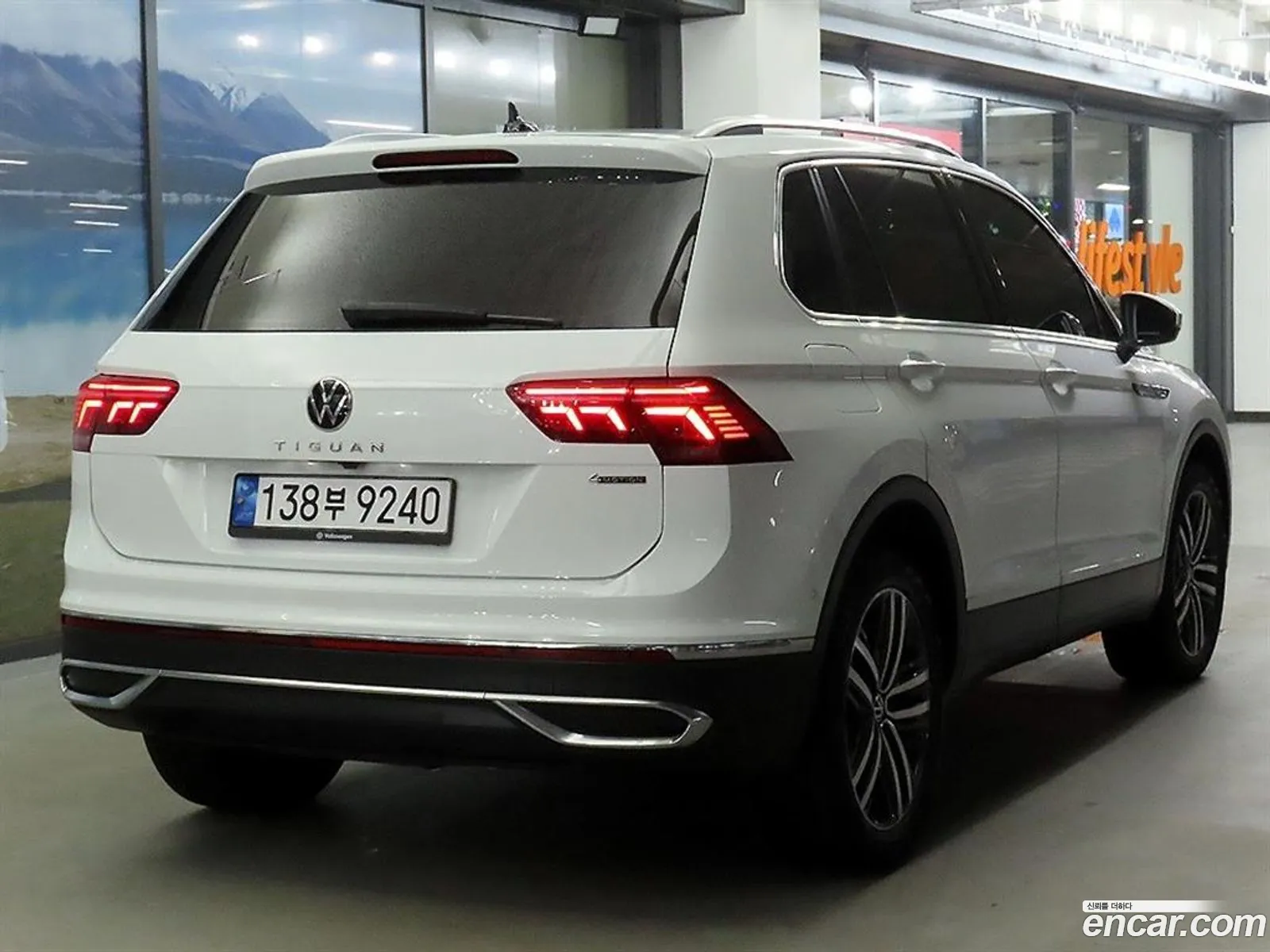 Volkswagen Tiguan Ii 20 Tdi 4Motion Prestige 2022 - фотография 12804909