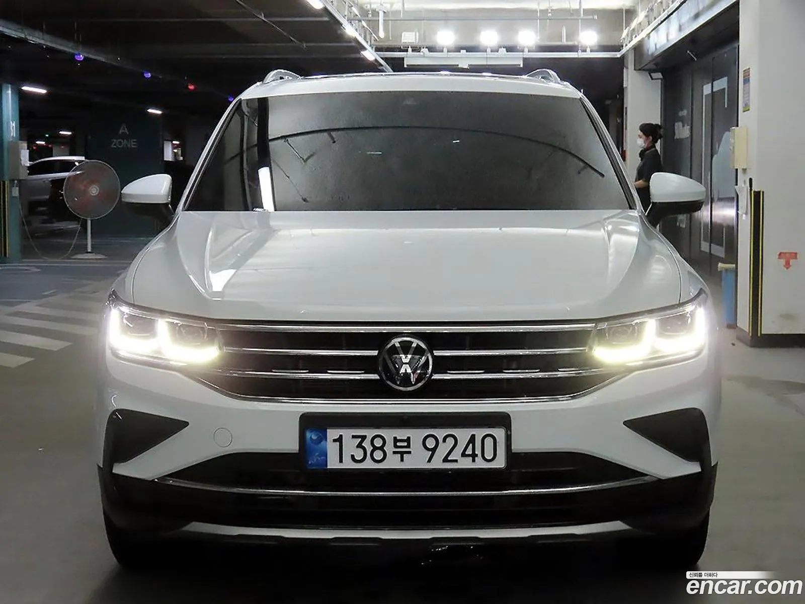 Volkswagen Tiguan Ii 20 Tdi 4Motion Prestige 2022 - фотография 12804910