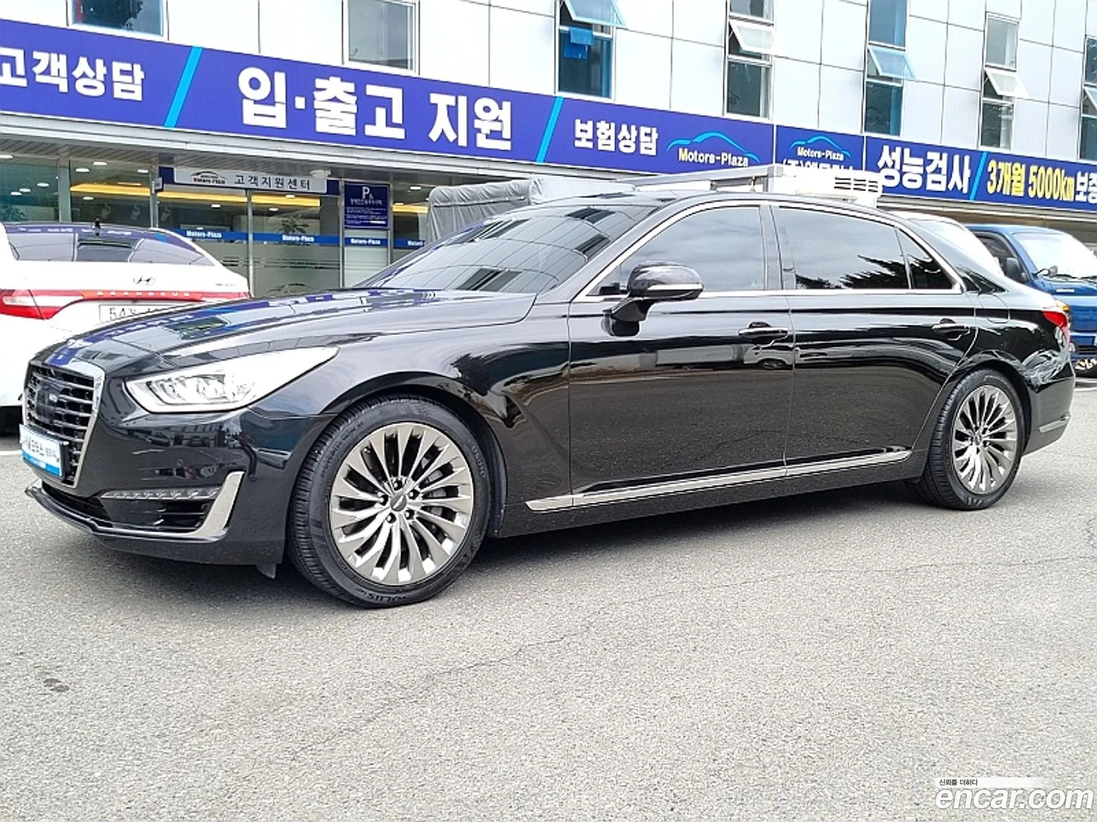 Genesis G90 I 33 T-Gdi Awd 2018 - фотография 1391748