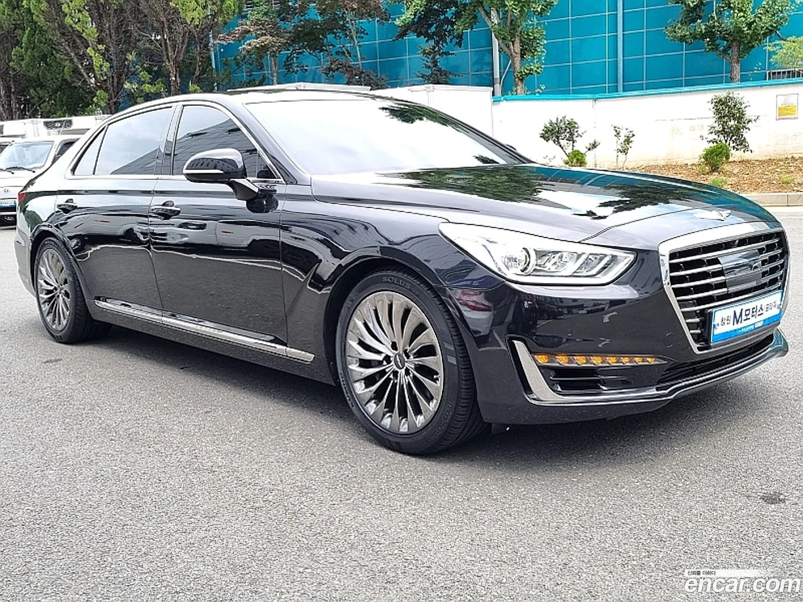 Genesis G90 I 33 T-Gdi Awd 2018 - фотография 1391750