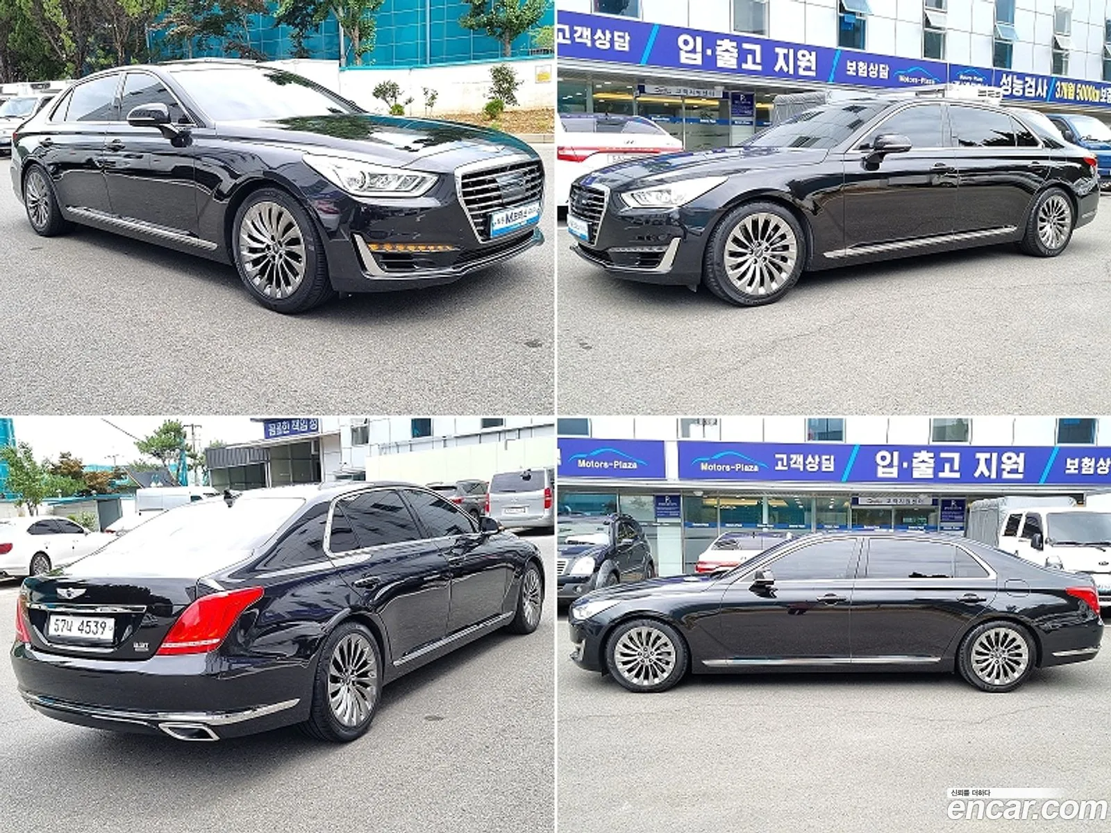 Genesis G90 I 33 T-Gdi Awd 2018 - фотография 1391752