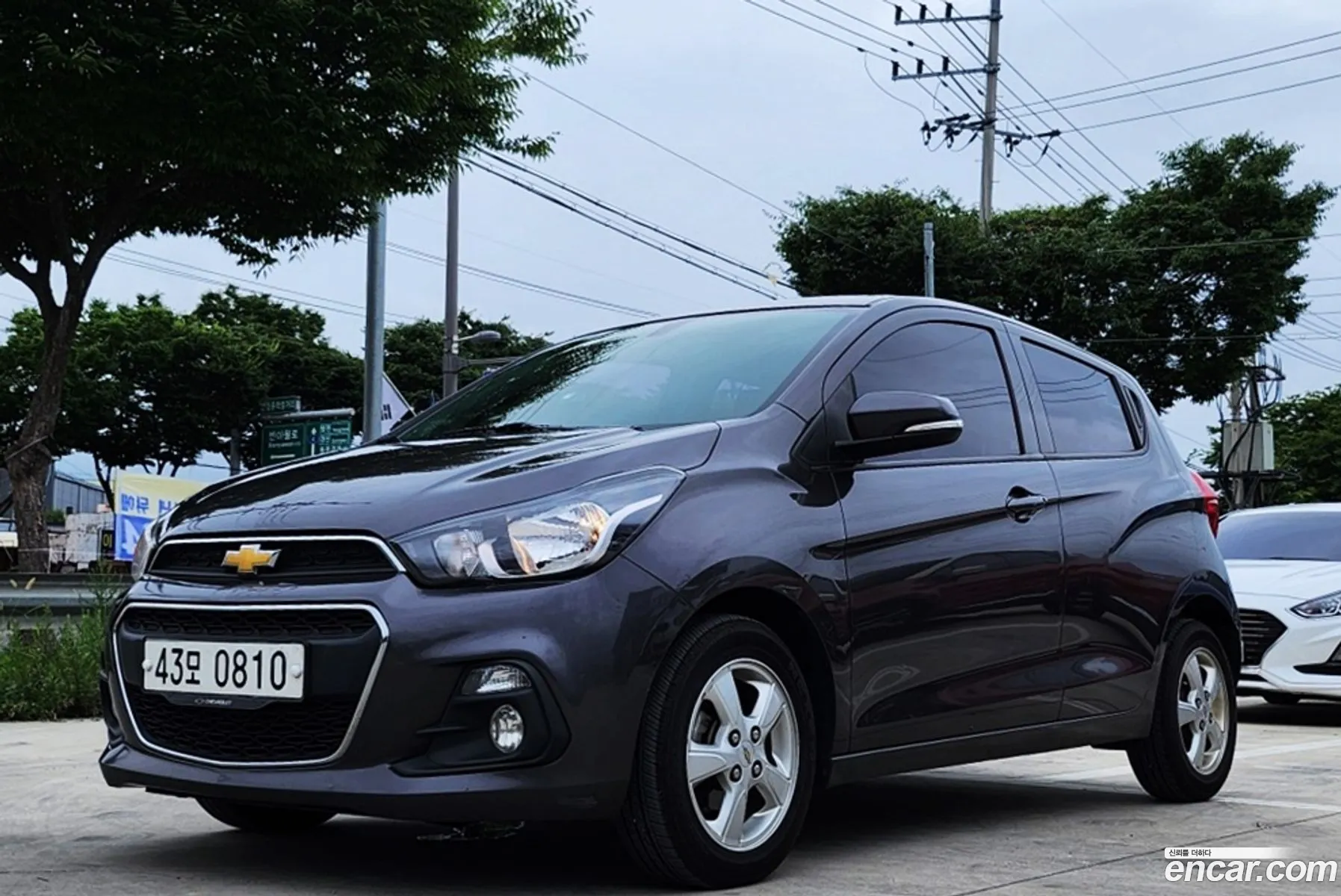 Chevrolet Spark Lt 2016 - фотография 8694191