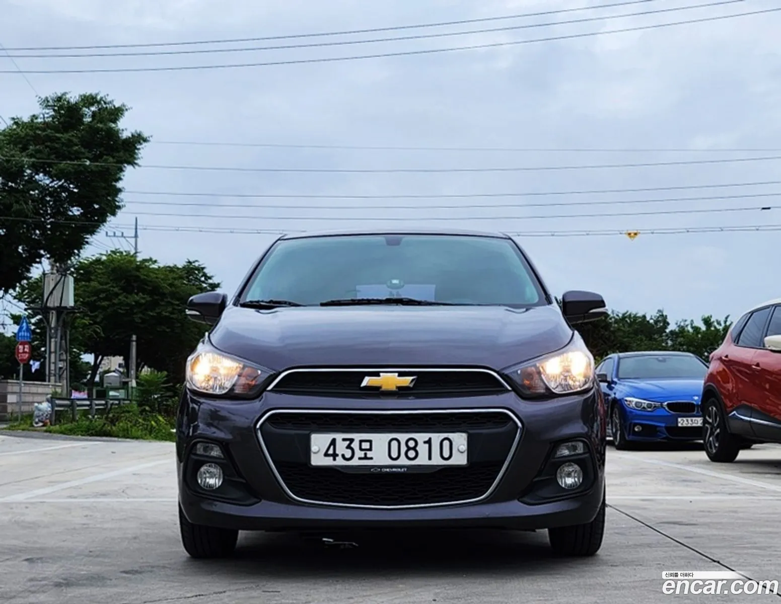 Chevrolet Spark Lt 2016 - фотография 8694192