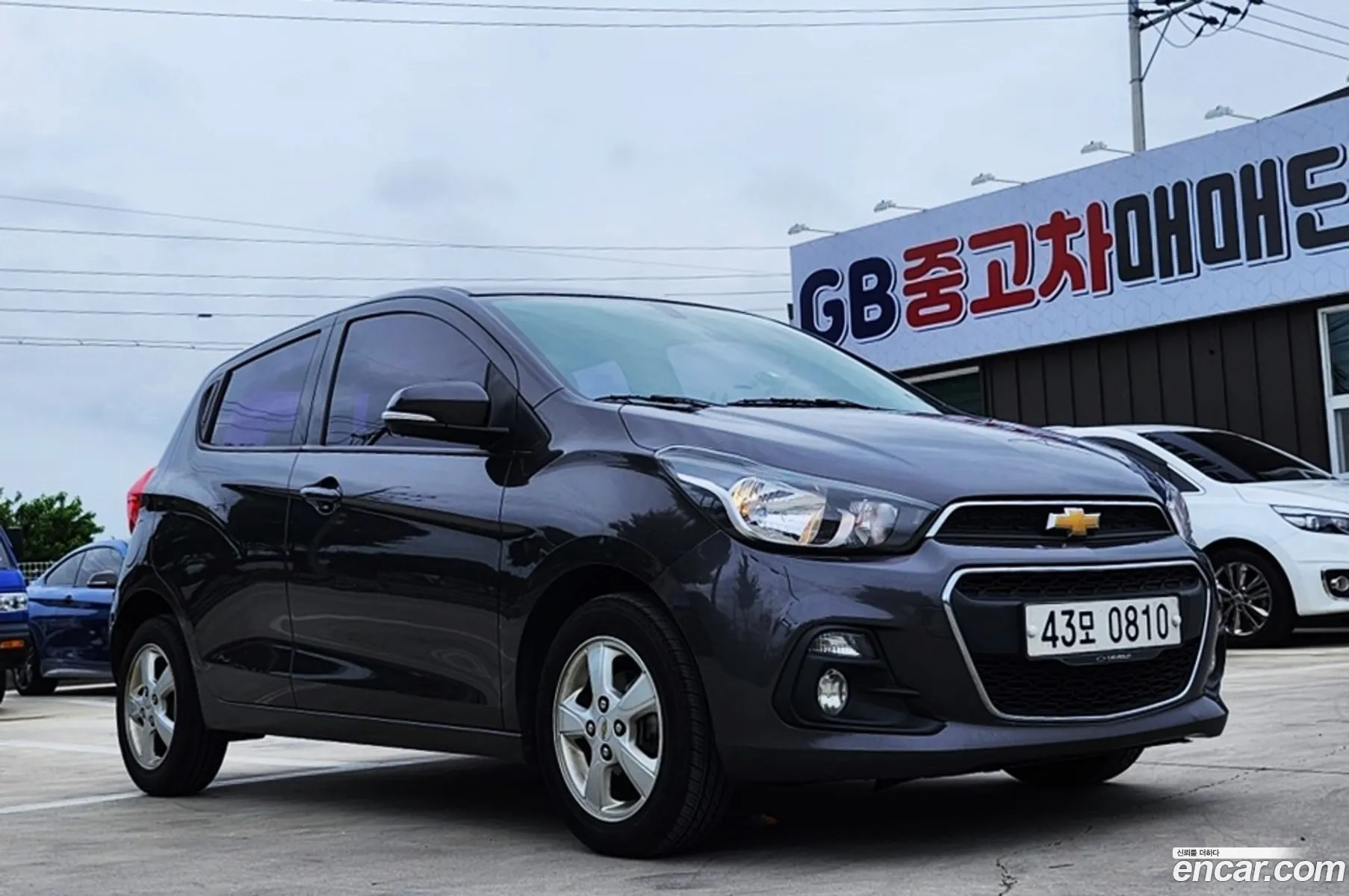 Chevrolet Spark Lt 2016 - фотография 8694193