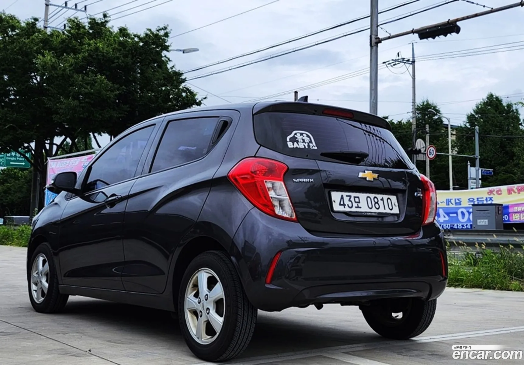 Chevrolet Spark Lt 2016 - фотография 8694194