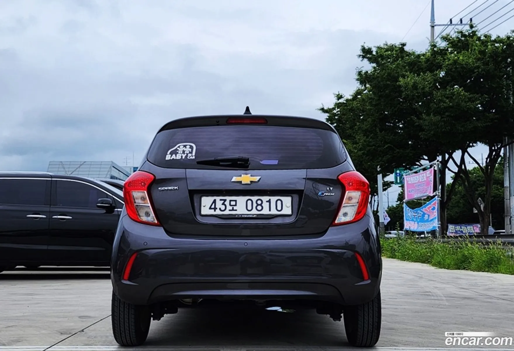 Chevrolet Spark Lt 2016 - фотография 8694195