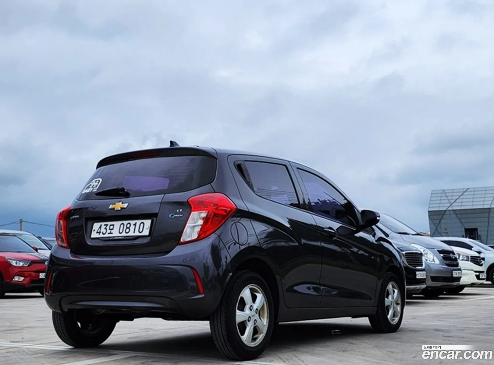 Chevrolet Spark Lt 2016 - фотография 8694196