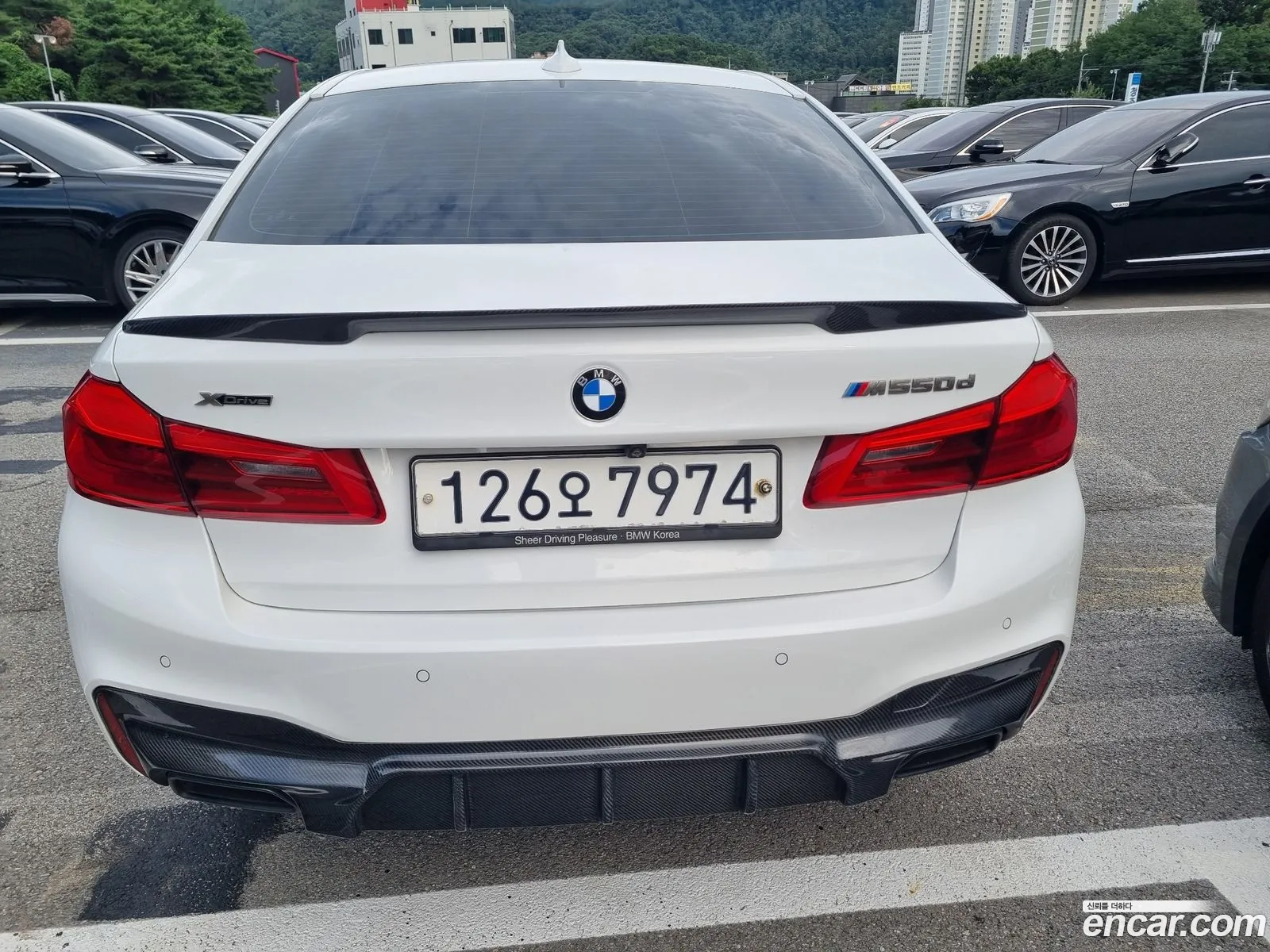 BMW 5Er Vii G30G31 M550D xDrive 2018 - фотография 19682827