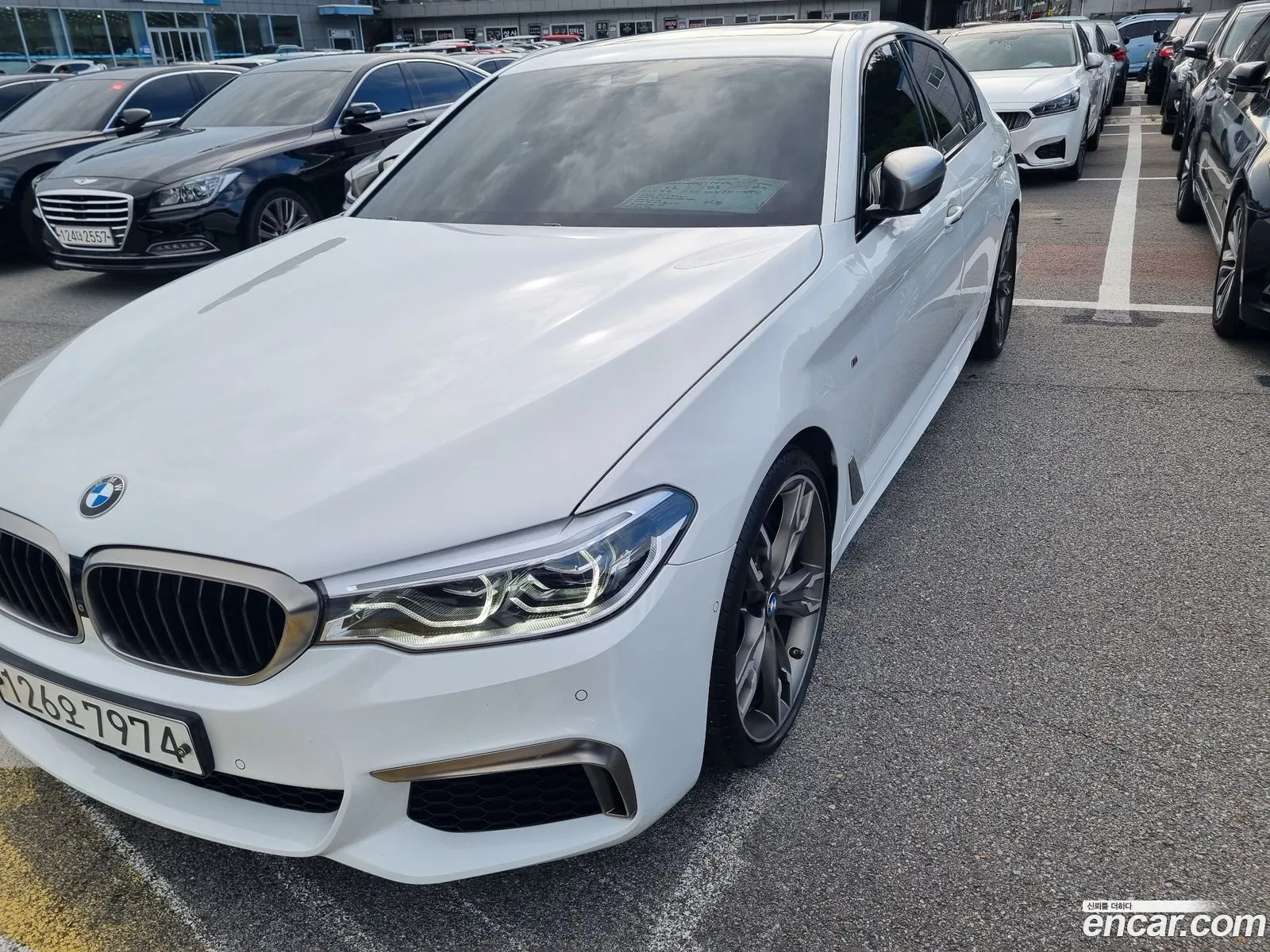 BMW 5Er Vii G30G31 M550D xDrive 2018 - фотография 19682828