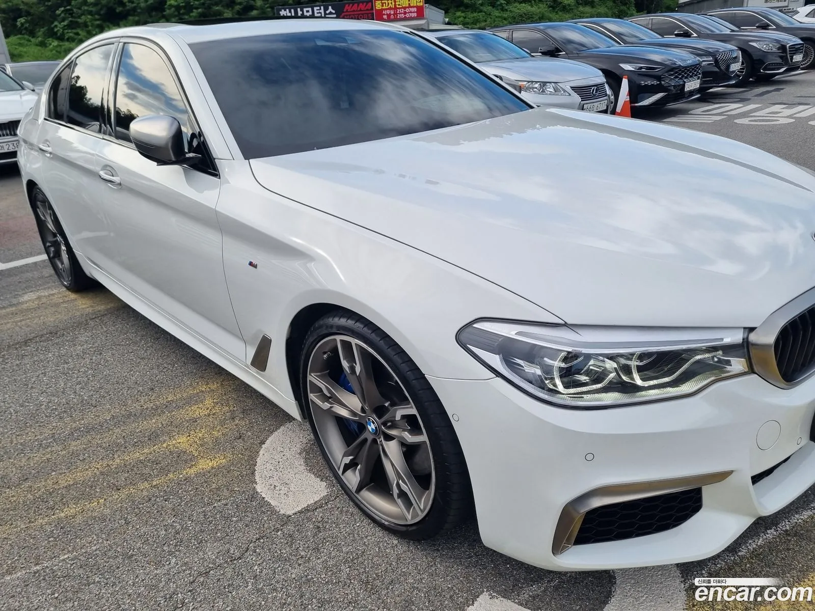 BMW 5Er Vii G30G31 M550D xDrive 2018 - фотография 19682829
