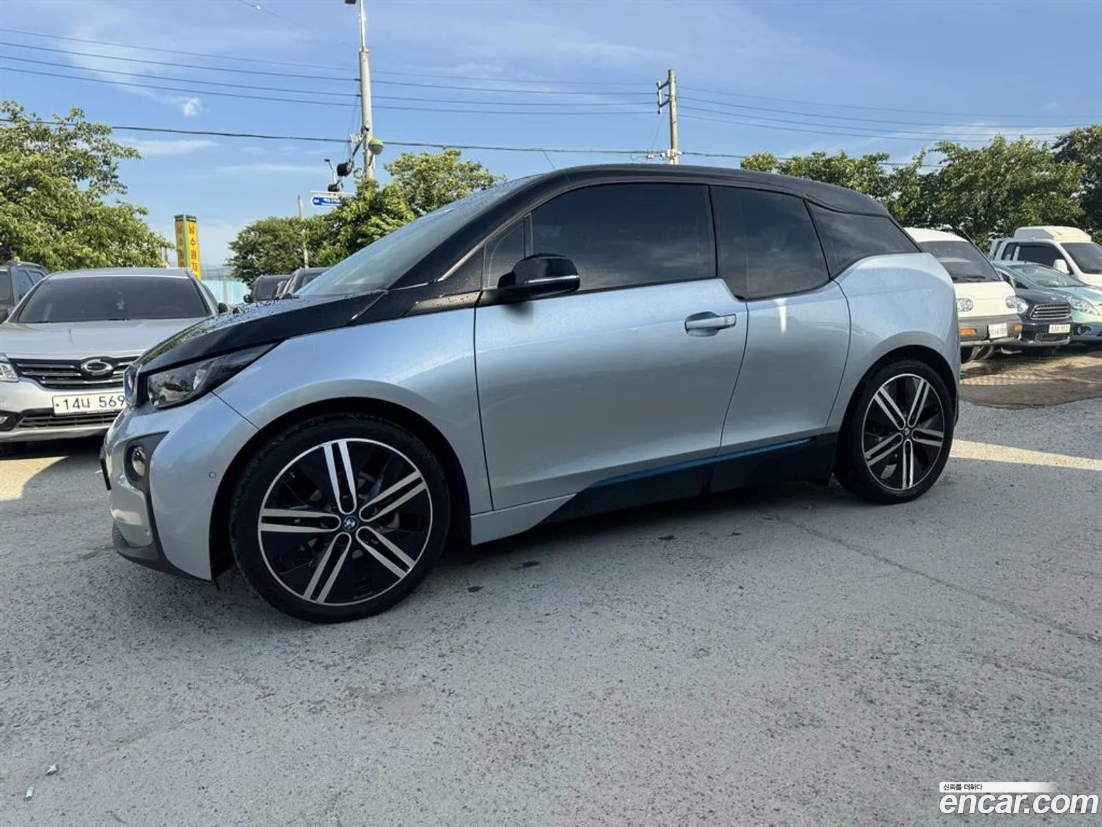 BMW I3 Brush 2014 - фотография 19713005