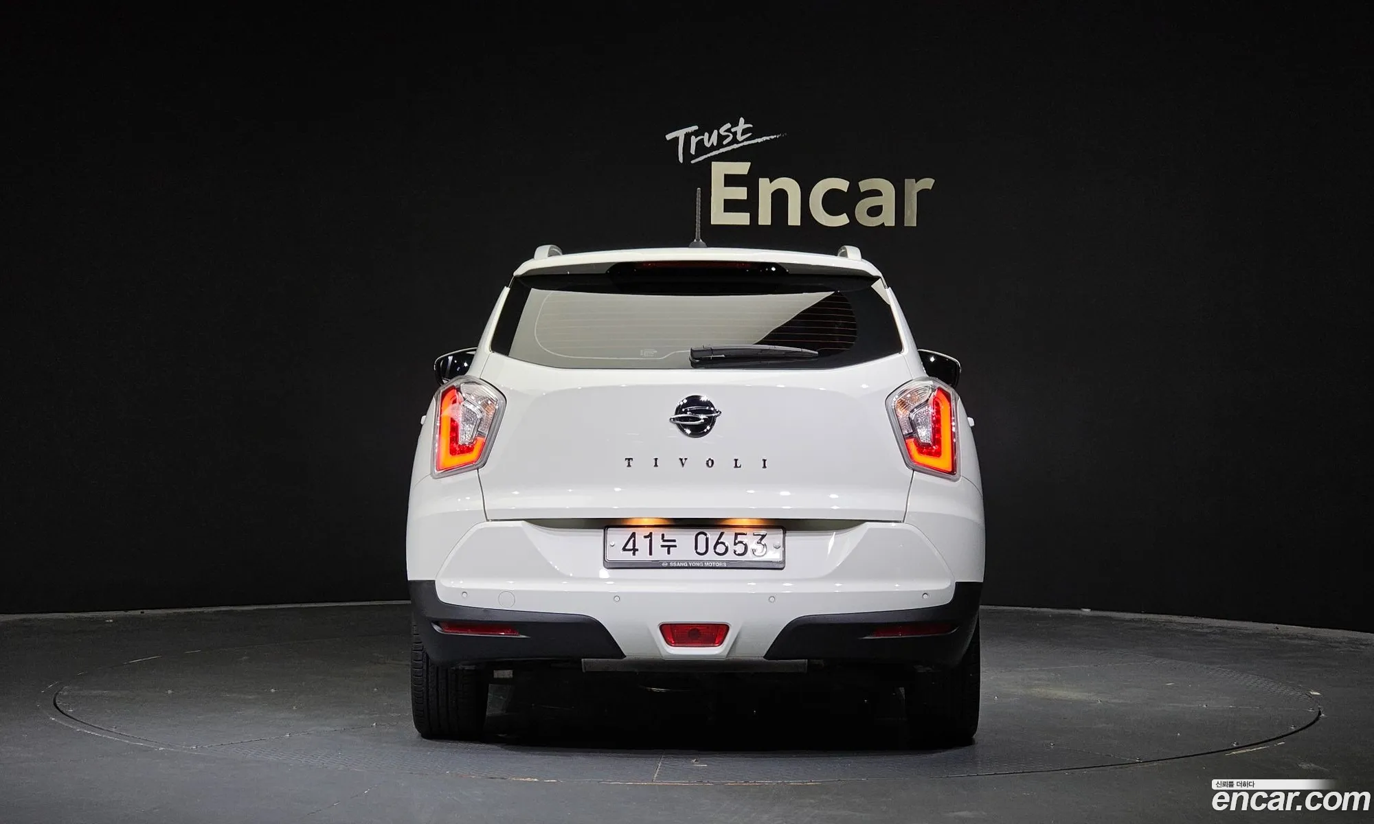 Ssangyong Tivoli Tivoli Lx 4Wd 2016 - фотография 7884256