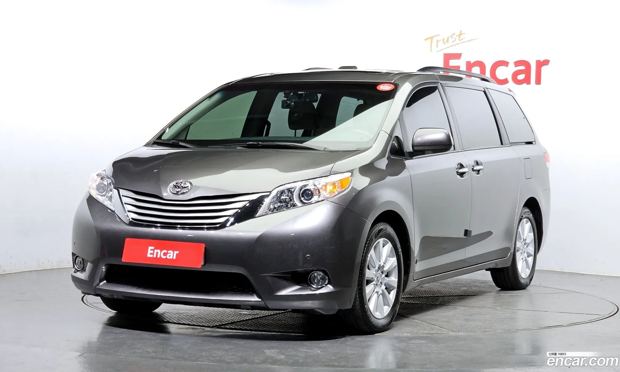 Toyota Sienna Iii 35 Awd 2014 - фотография 14826807