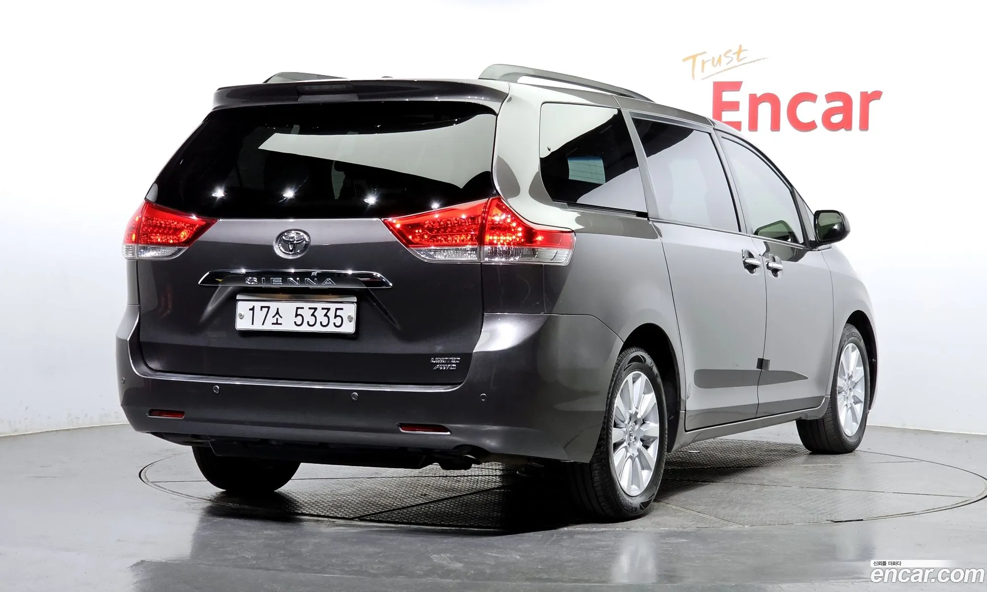 Toyota Sienna Iii 35 Awd 2014 - фотография 14826808