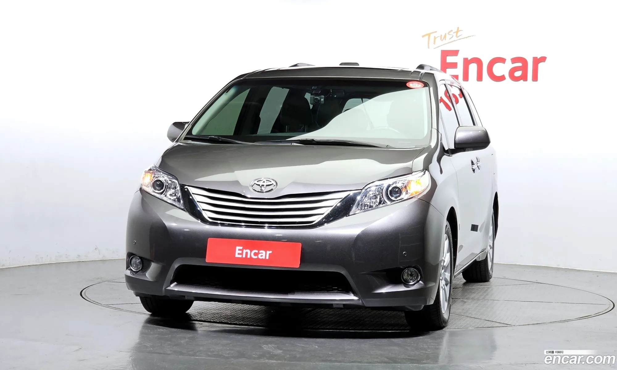 Toyota Sienna Iii 35 Awd 2014 - фотография 14826809
