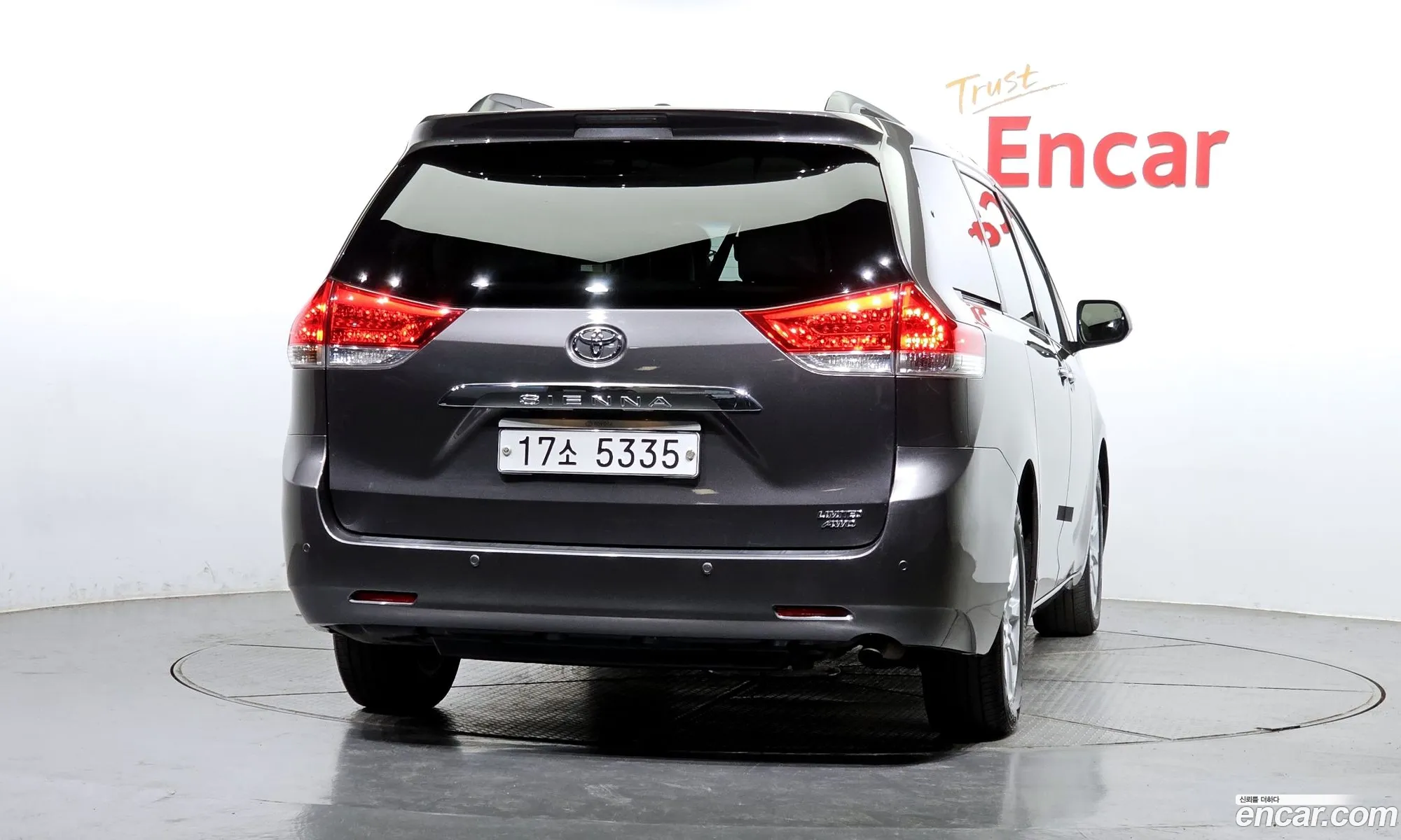Toyota Sienna Iii 35 Awd 2014 - фотография 14826810