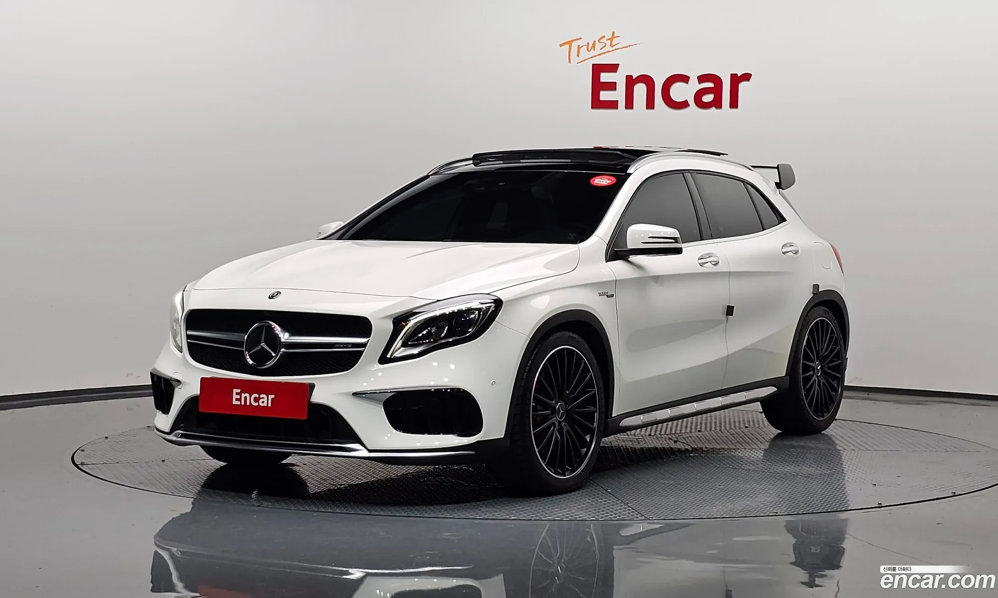 Mercedes-Benz Gla-Klasse I X156 Gla45 Amg 4Matic 2019 - фотография 16357318