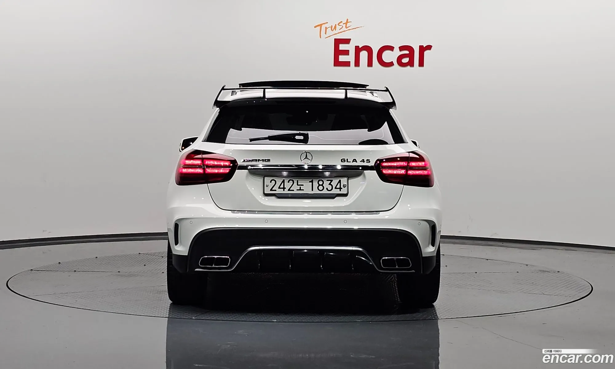 Mercedes-Benz Gla-Klasse I X156 Gla45 Amg 4Matic 2019 - фотография 16357321