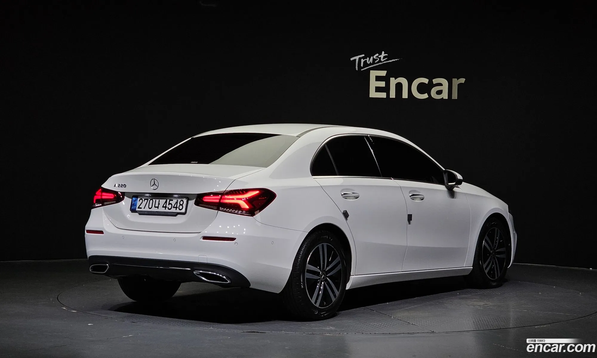 Mercedes-Benz A-Klasse Iv W177 A220 Sedan 2021 - фотография 16357331
