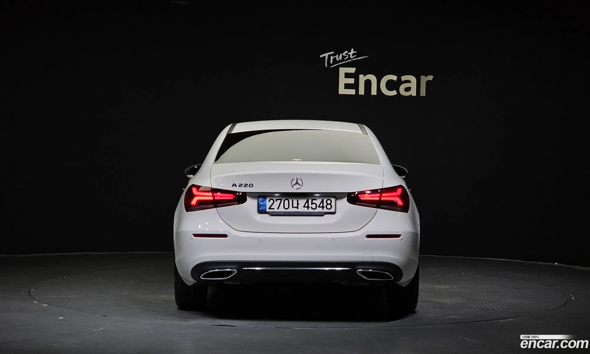 Mercedes-Benz A-Klasse Iv W177 A220 Sedan 2021 - фотография 16357333