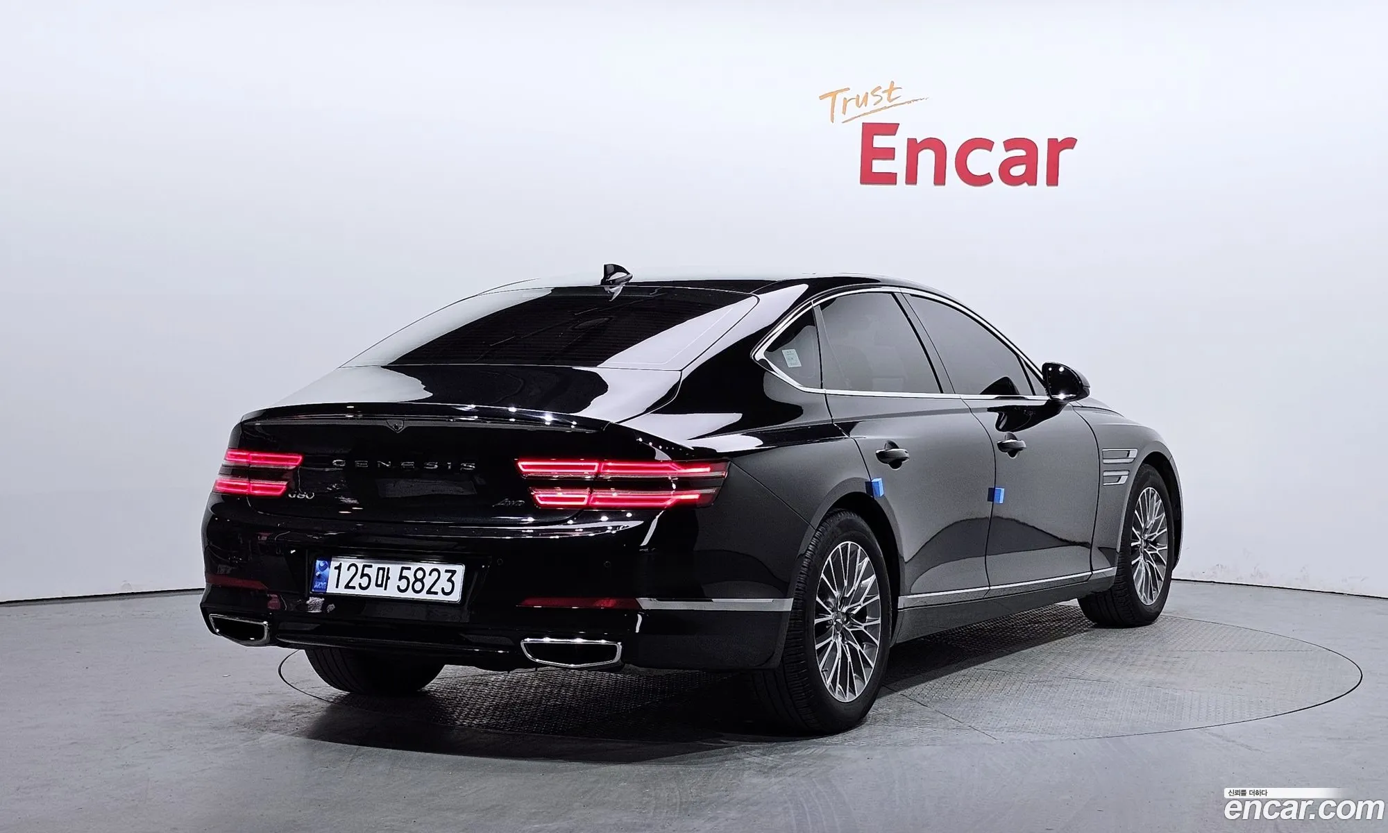Genesis G80 Gasoline 25 Turbo Awd 2021 - фотография 1019025